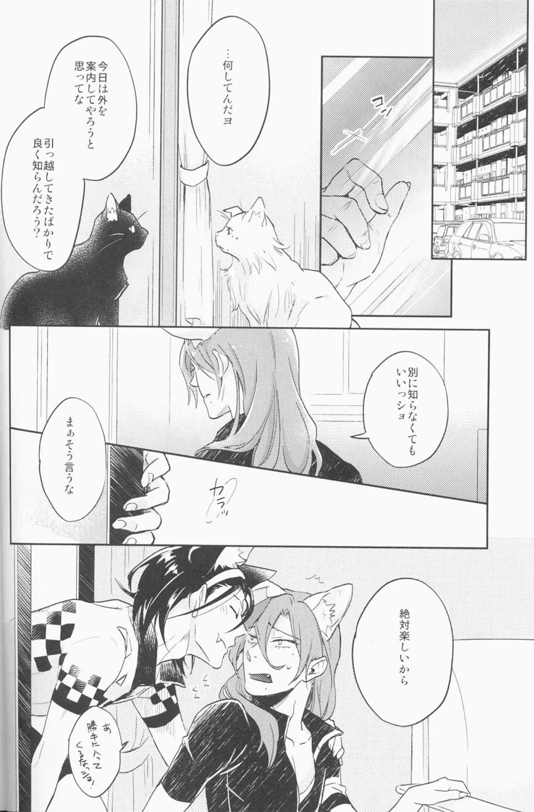 ミドリと黒猫と 17ページ