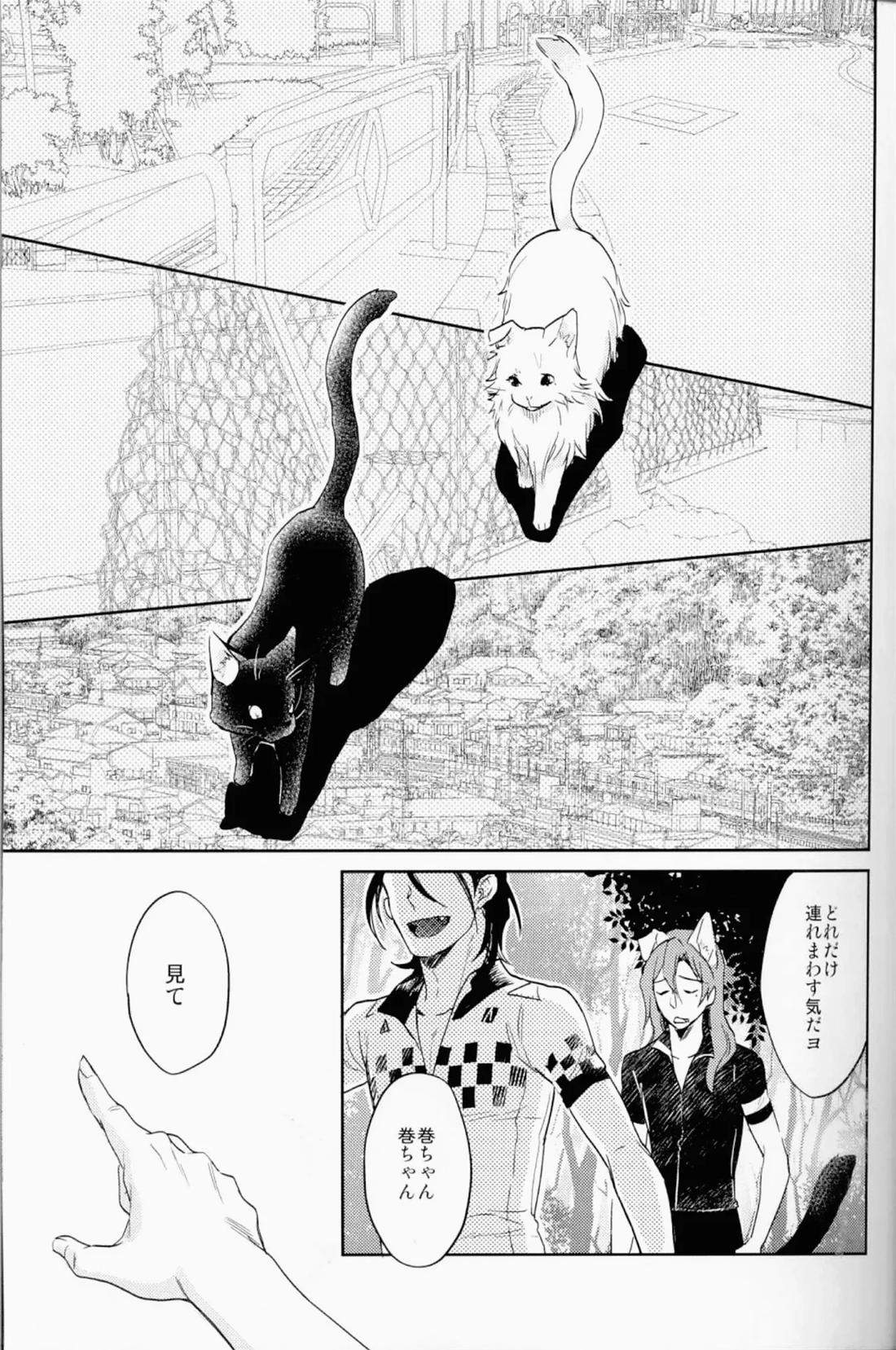 ミドリと黒猫と 18ページ