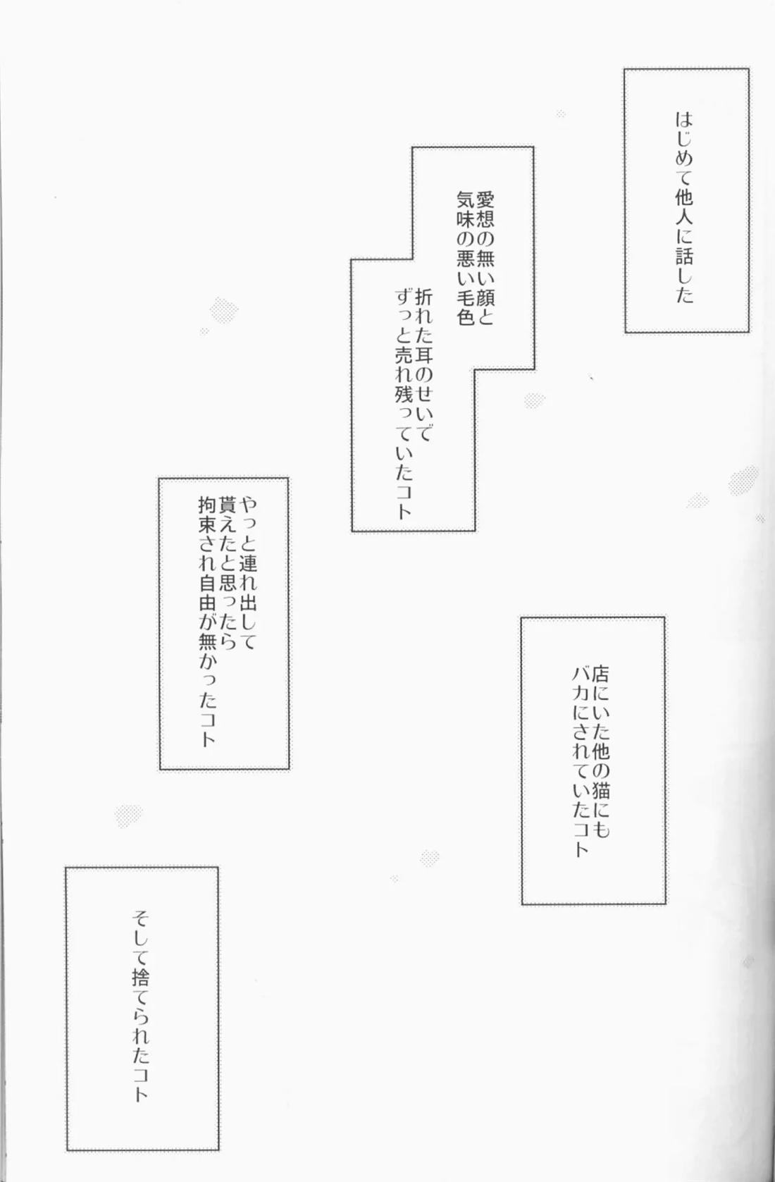 ミドリと黒猫と 29ページ