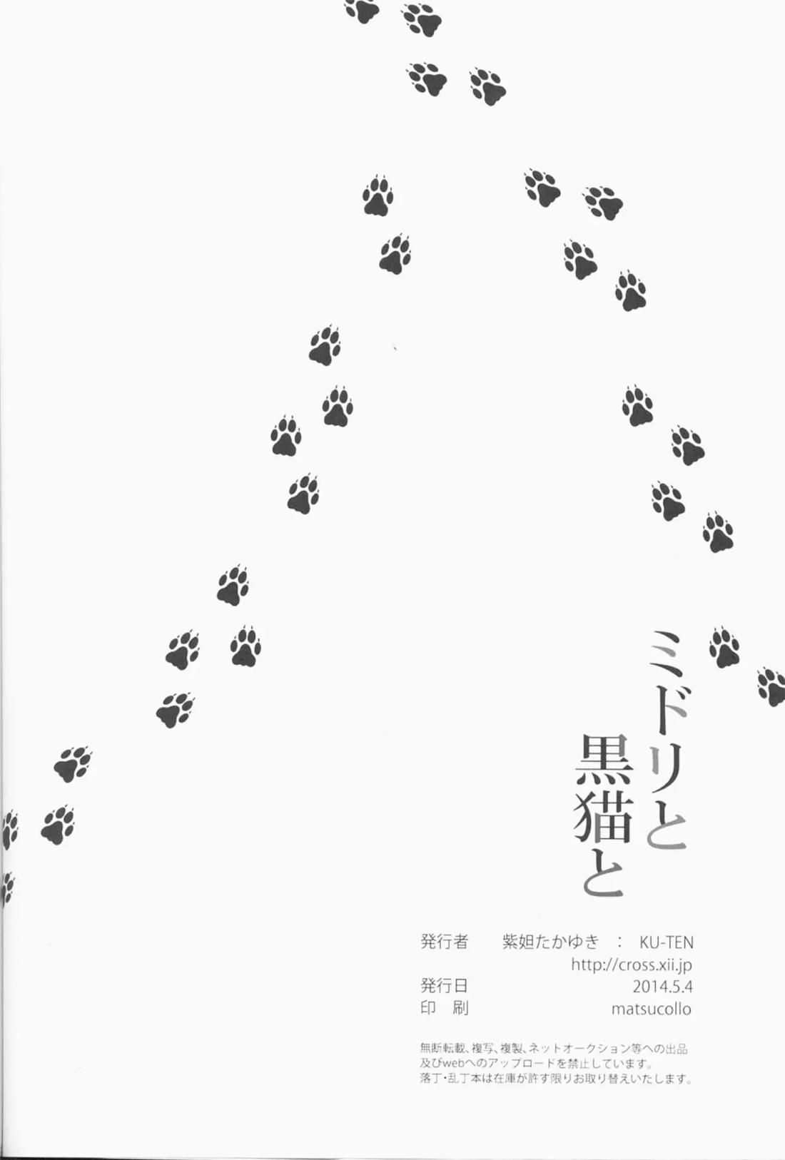 ミドリと黒猫と 35ページ