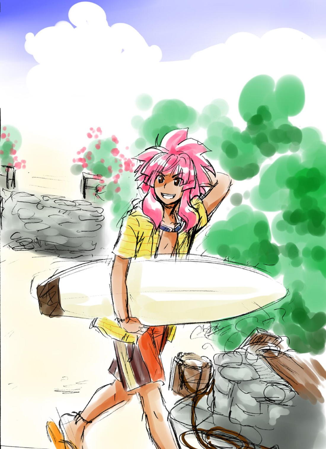 Take me to the Paradise! 31ページ