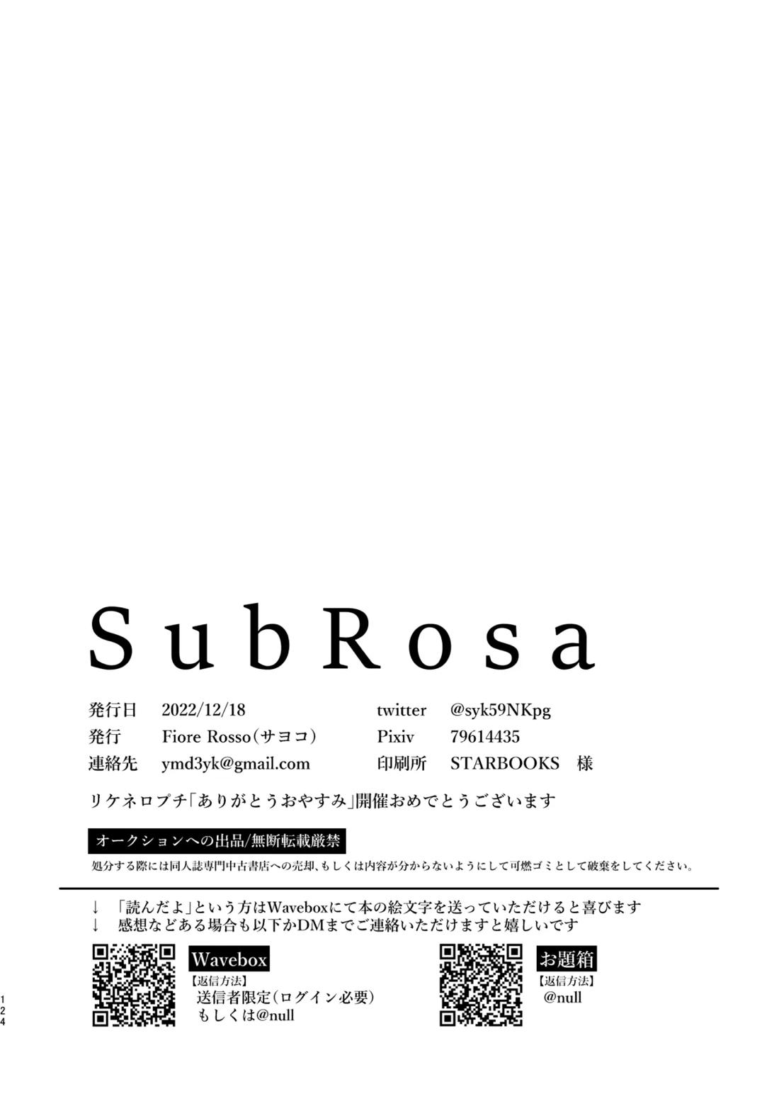 SubRosa 124ページ
