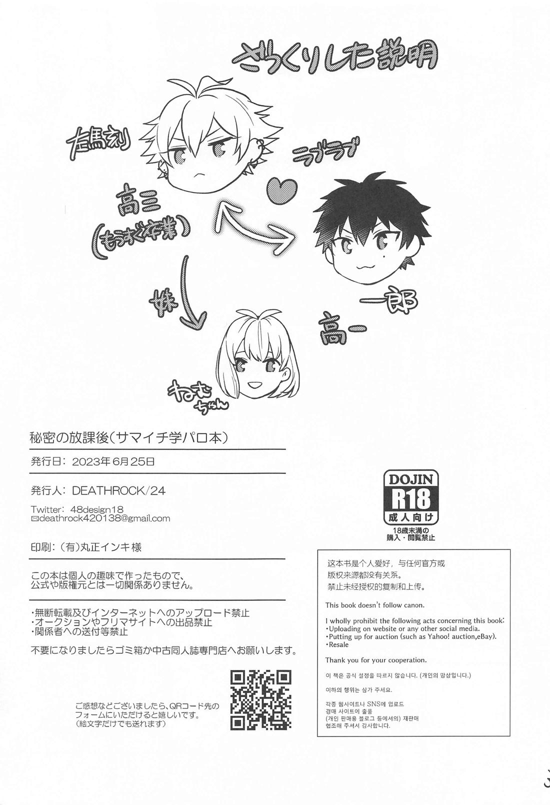秘密の放課後 2ページ