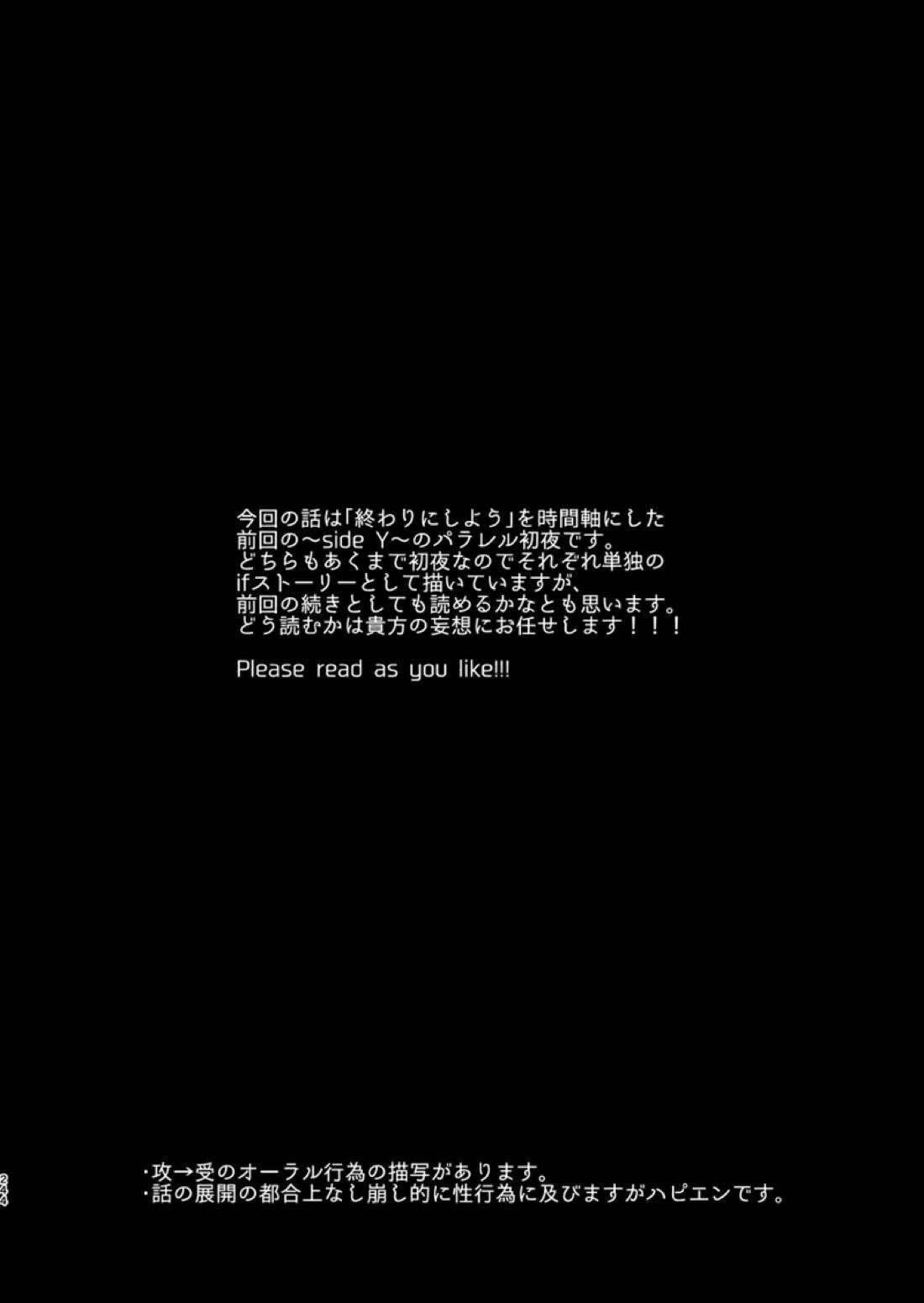 あの日の夜のif ～side V～ 10ページ