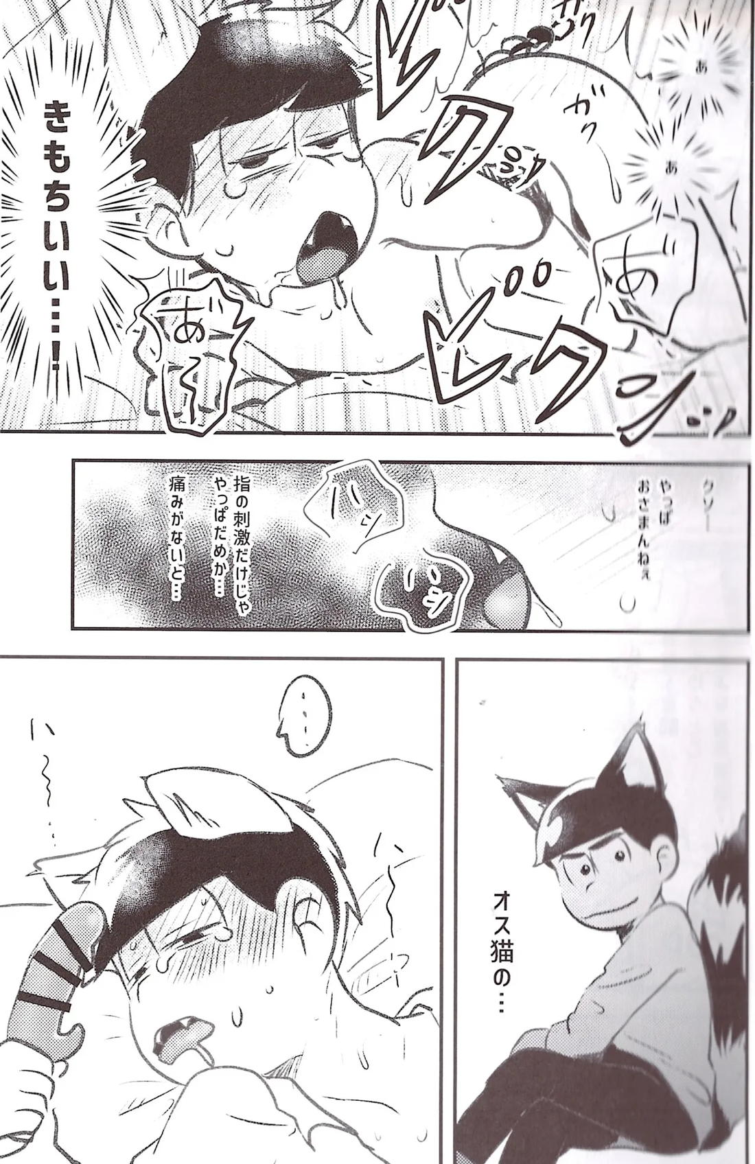 猫ちゃんのとげちんこでたねつけせっくすするはなし 8ページ