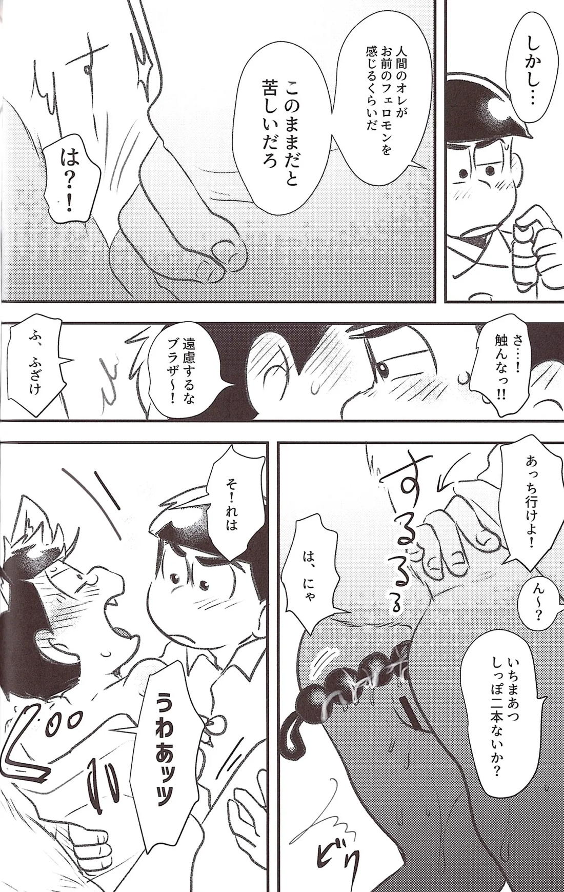 猫ちゃんのとげちんこでたねつけせっくすするはなし 11ページ
