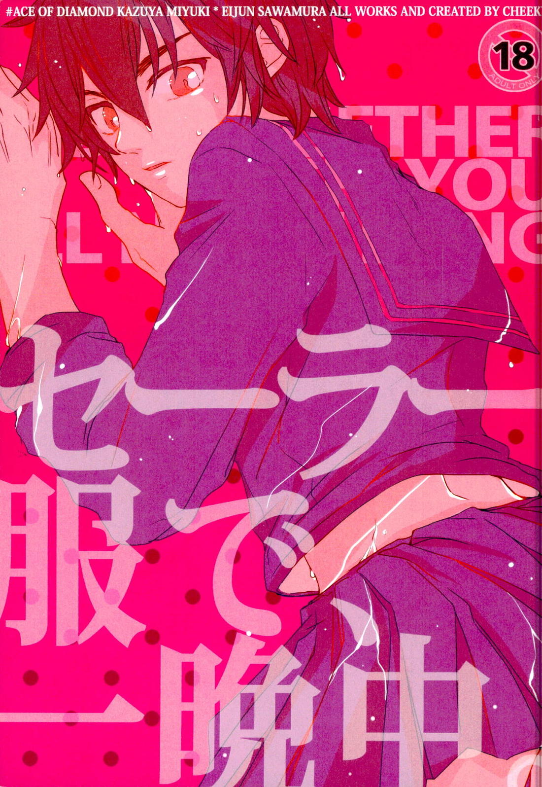 セーラー服で、一晩中。 1ページ