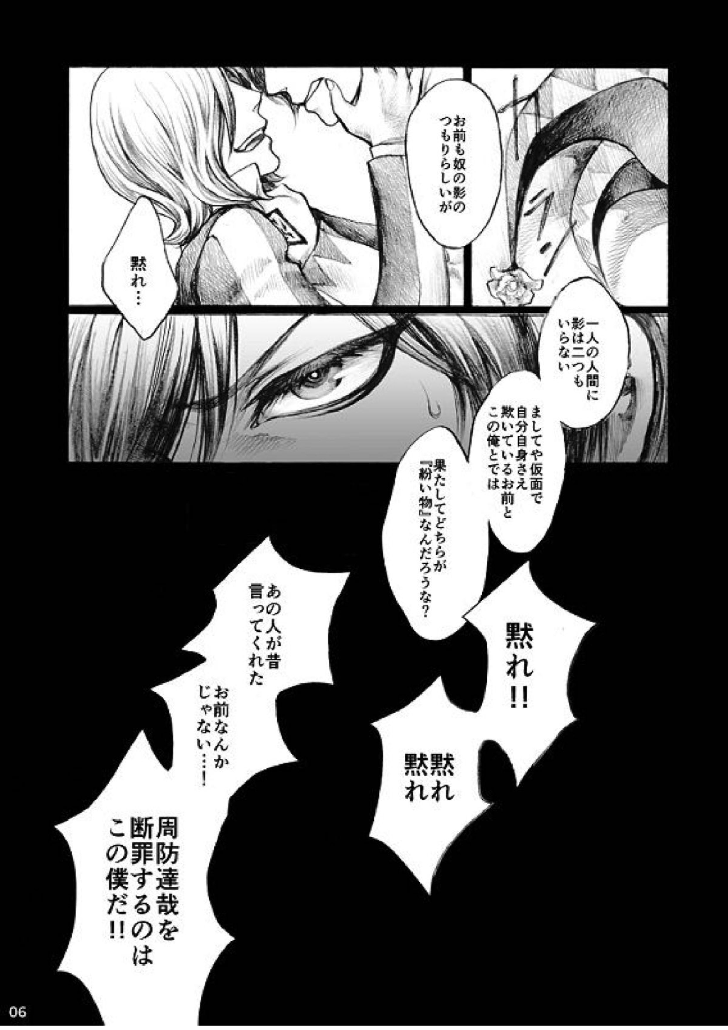 SHADOW AND SHADOW 5ページ