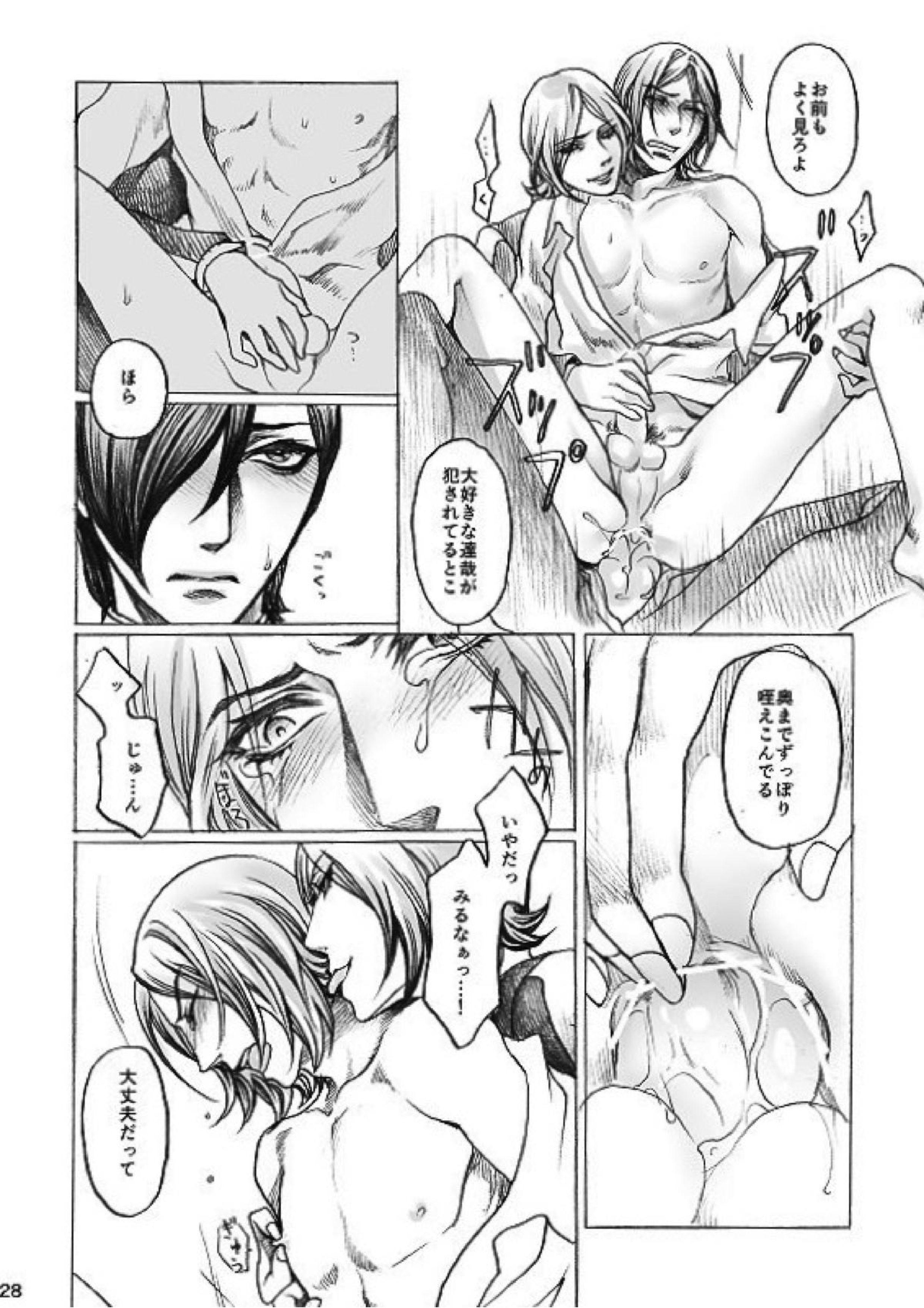 SHADOW AND SHADOW 27ページ