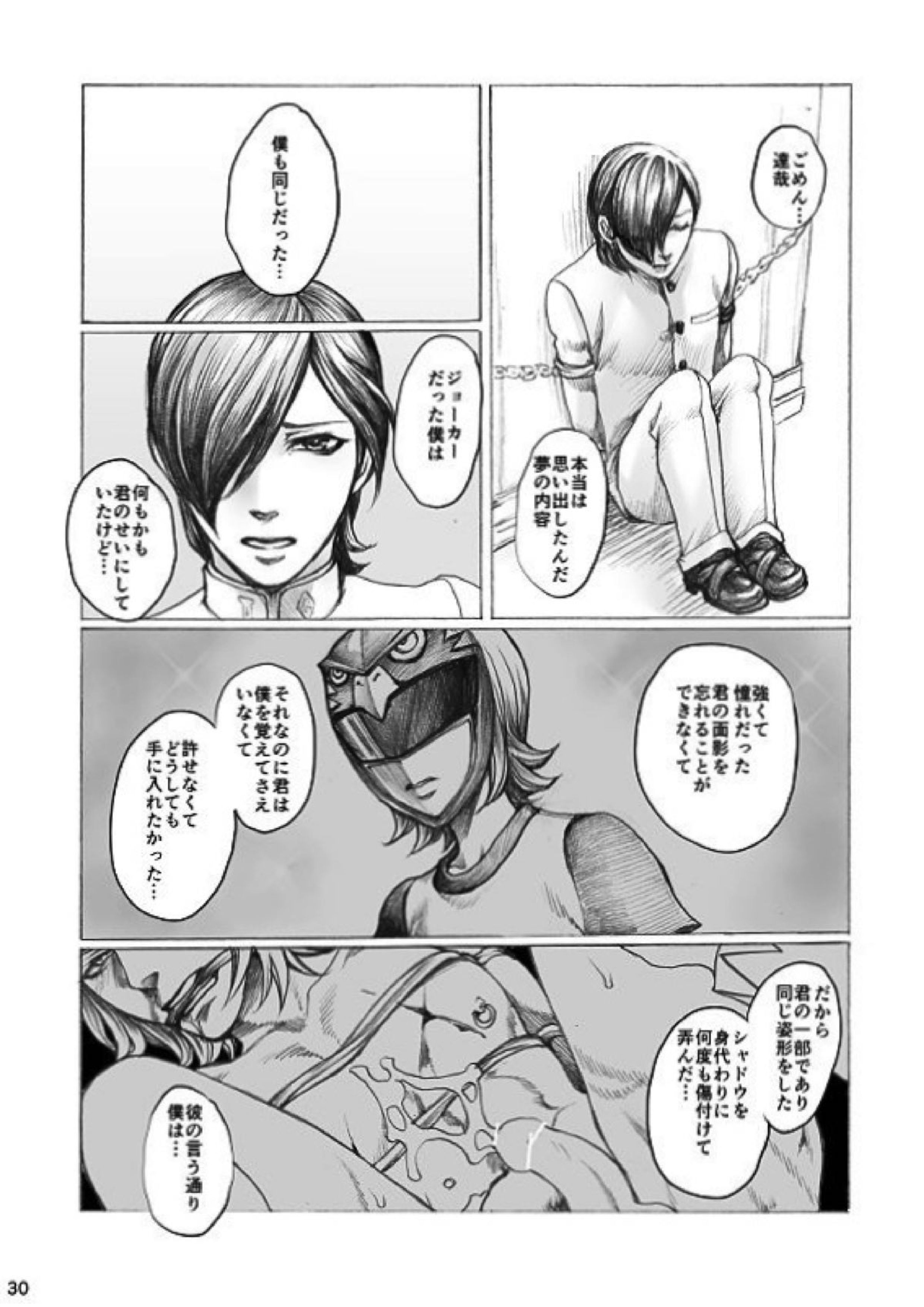 SHADOW AND SHADOW 29ページ