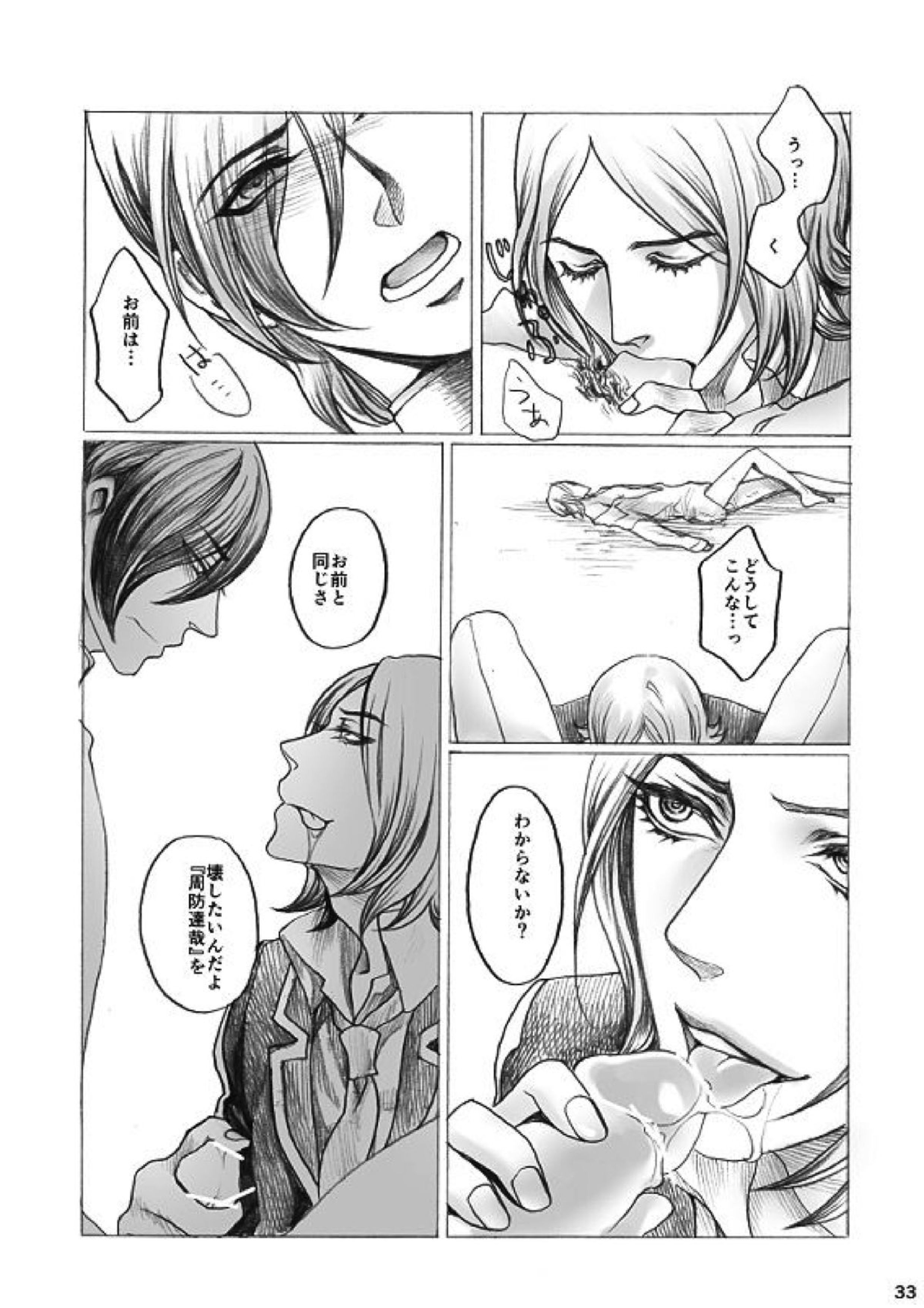 SHADOW AND SHADOW 32ページ