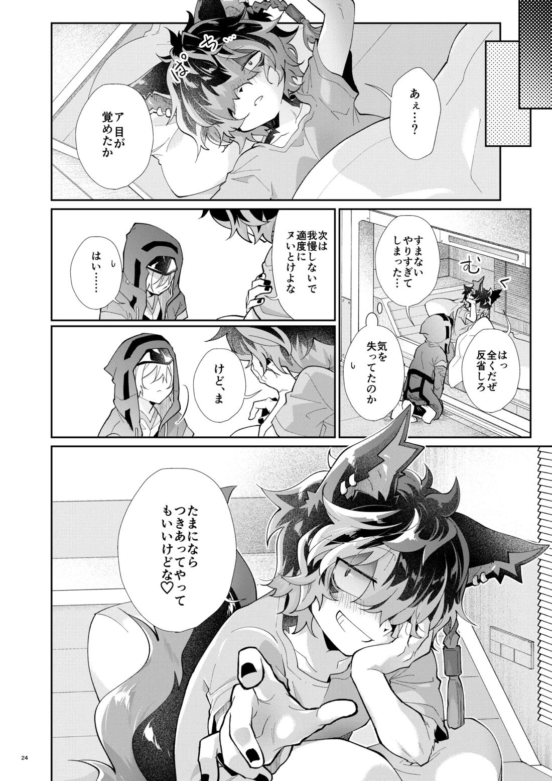 …で? 23ページ
