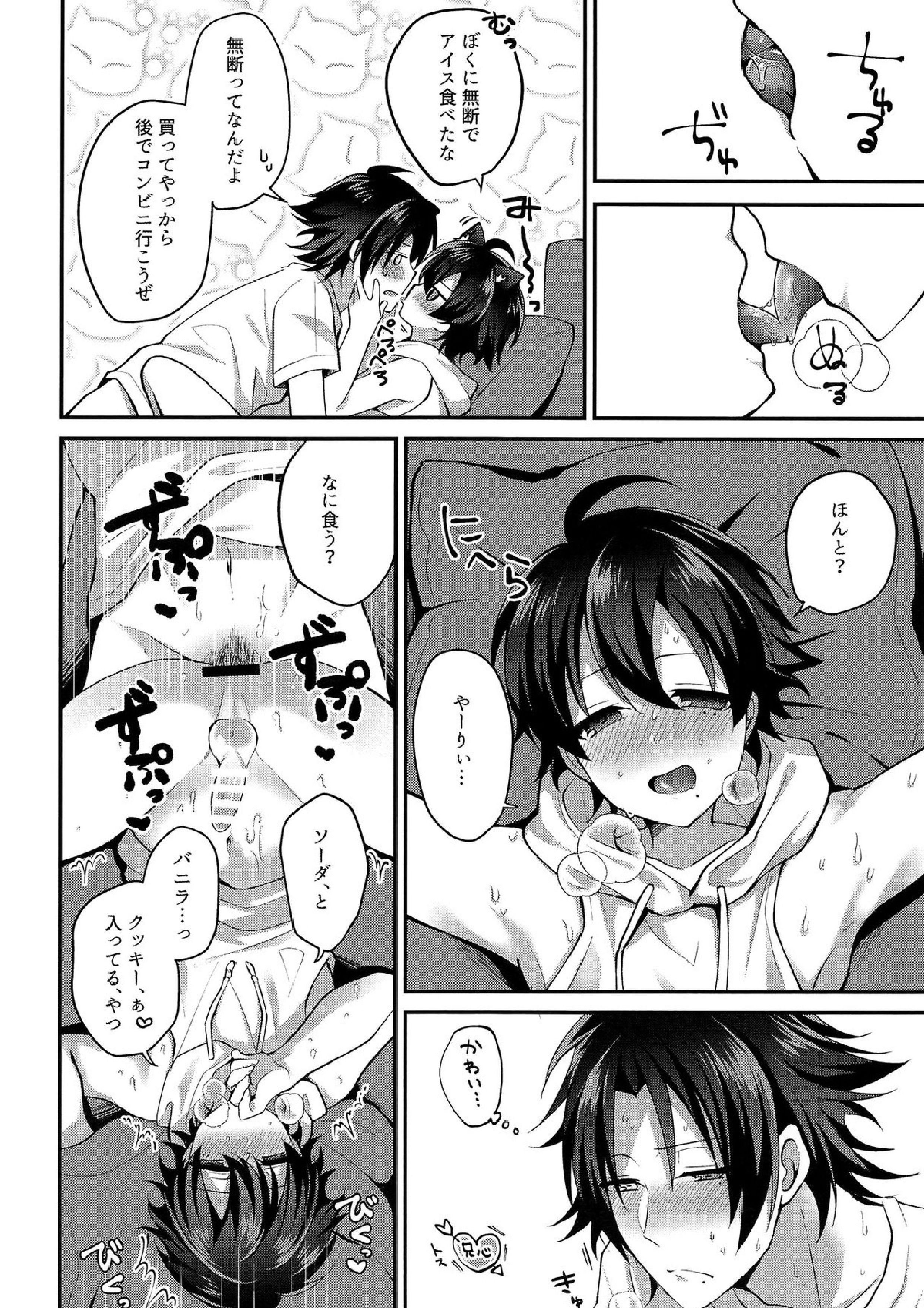 ぼくの愚兄を紹介します 13ページ