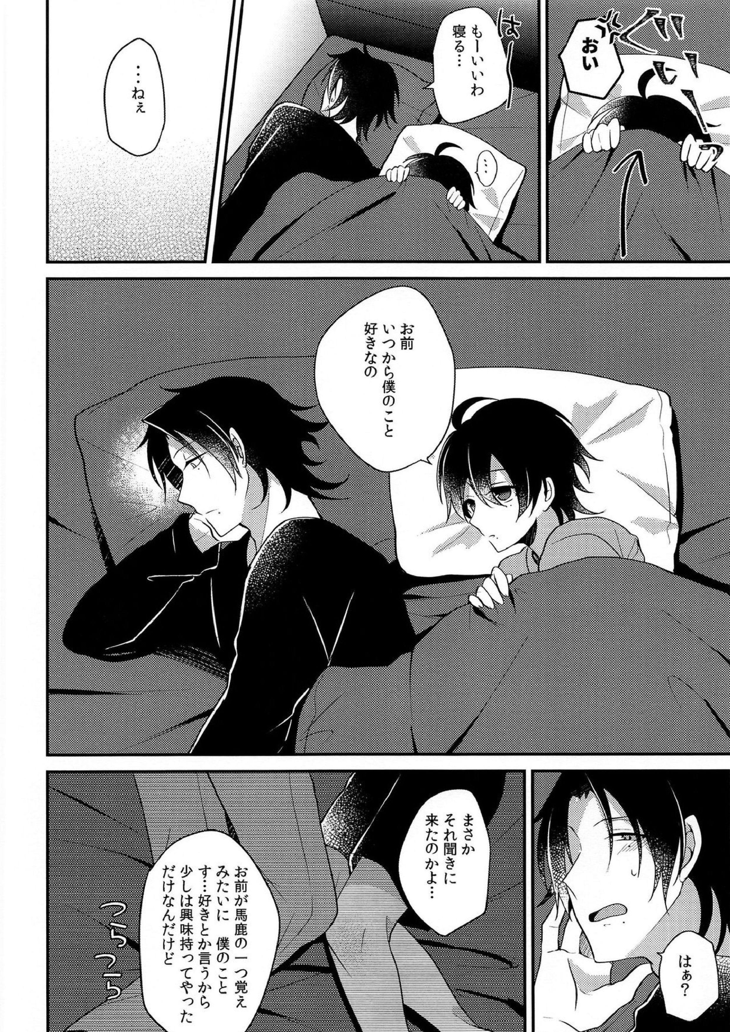 ぼくの愚兄を紹介します 25ページ