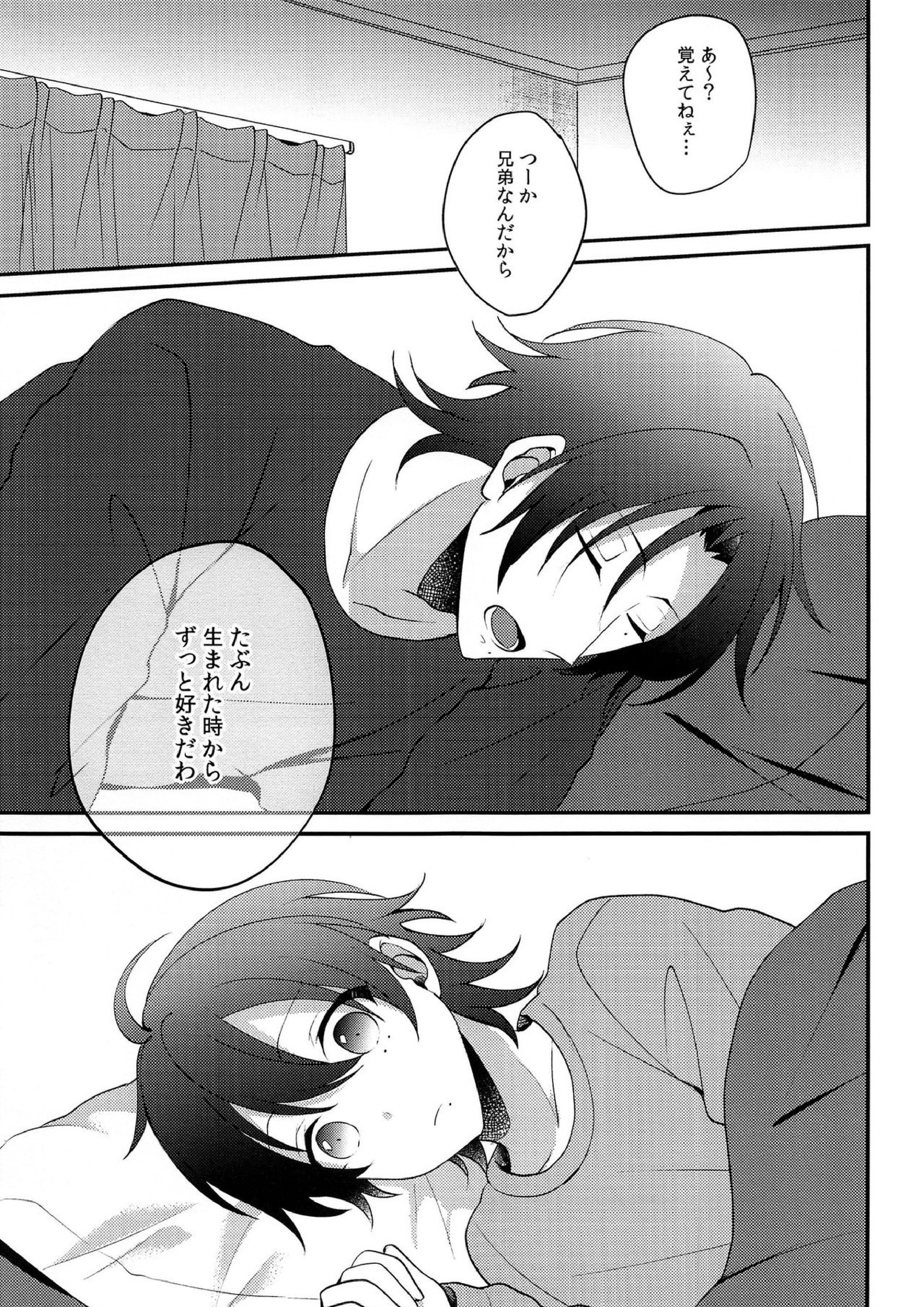 ぼくの愚兄を紹介します 26ページ