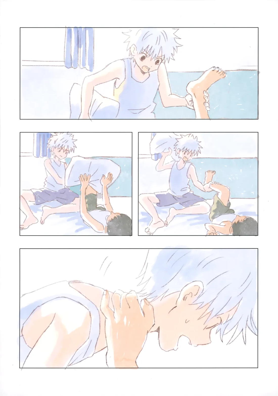 おはようからおやすみ 6ページ