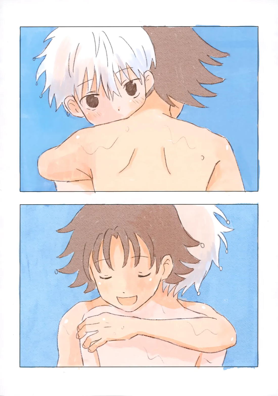 おはようからおやすみ 27ページ