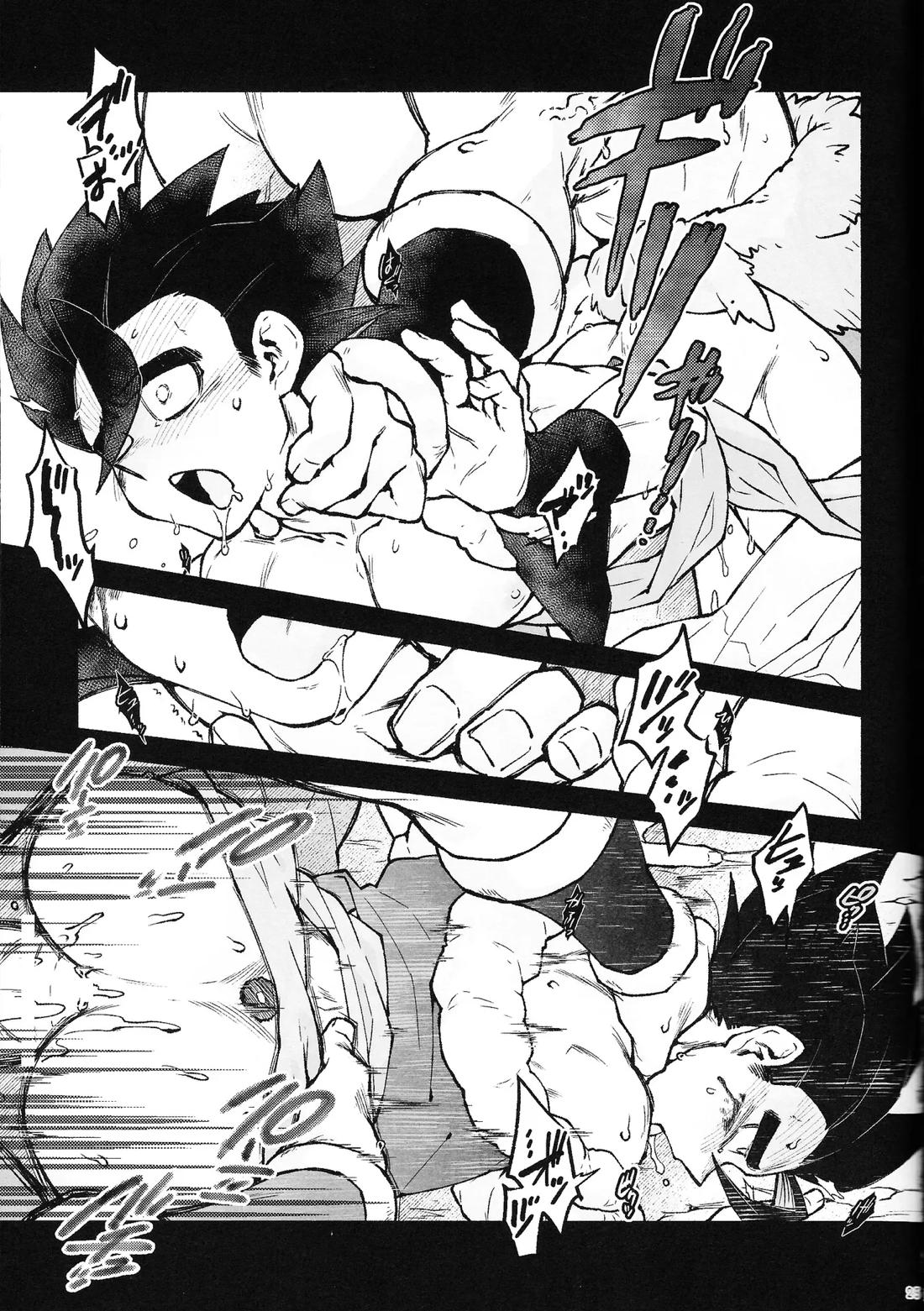 THE BEAST 24ページ