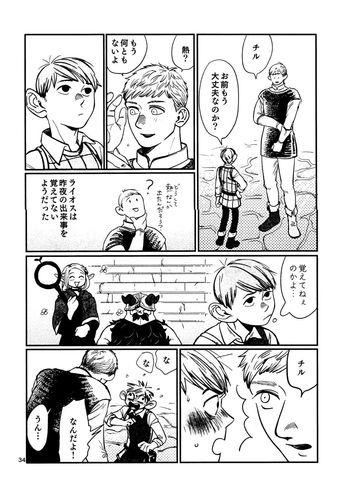俺の歩くキノコがワルかった 35ページ