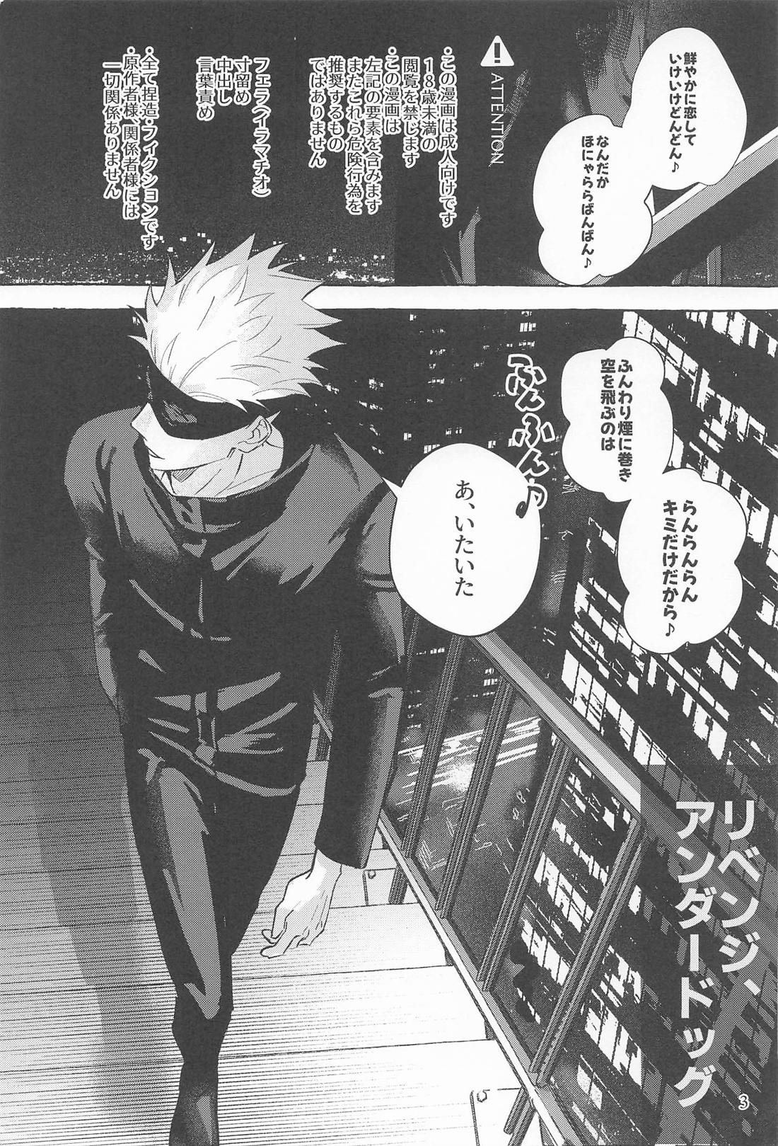 リベンジ、アンダードッグ 2ページ