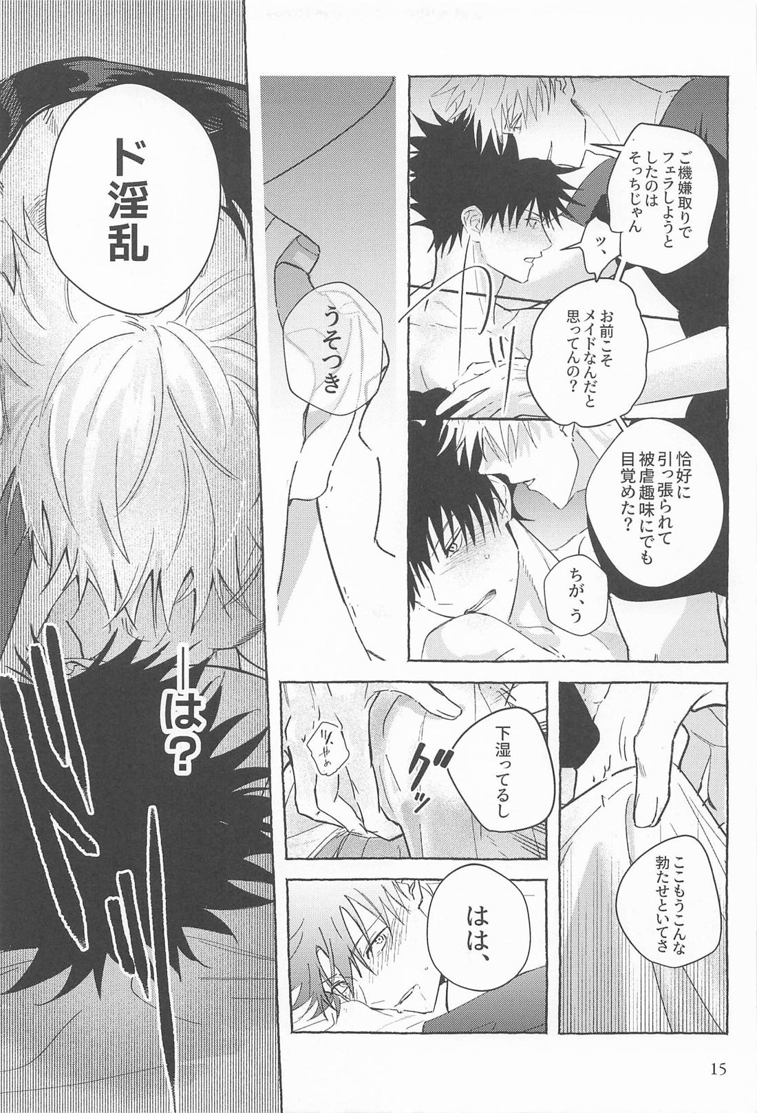 リベンジ、アンダードッグ 14ページ