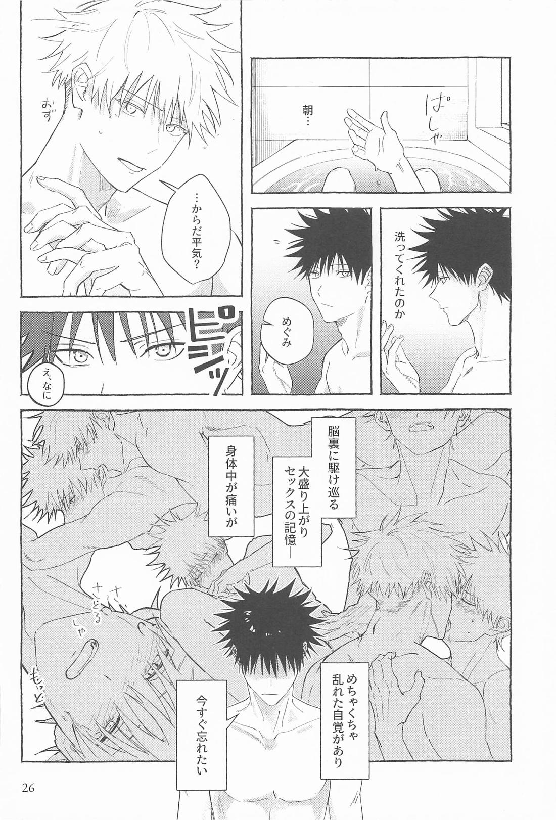 リベンジ、アンダードッグ 25ページ