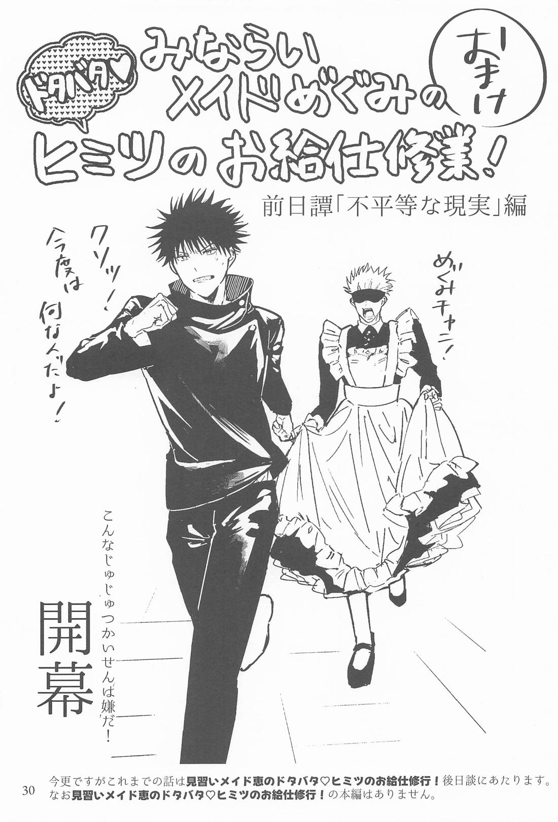 リベンジ、アンダードッグ 29ページ