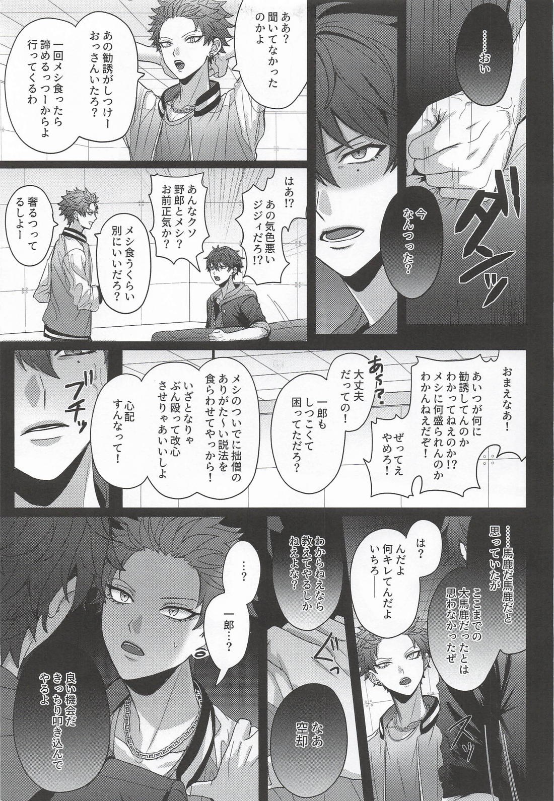 脳と体に叩き込め 3ページ