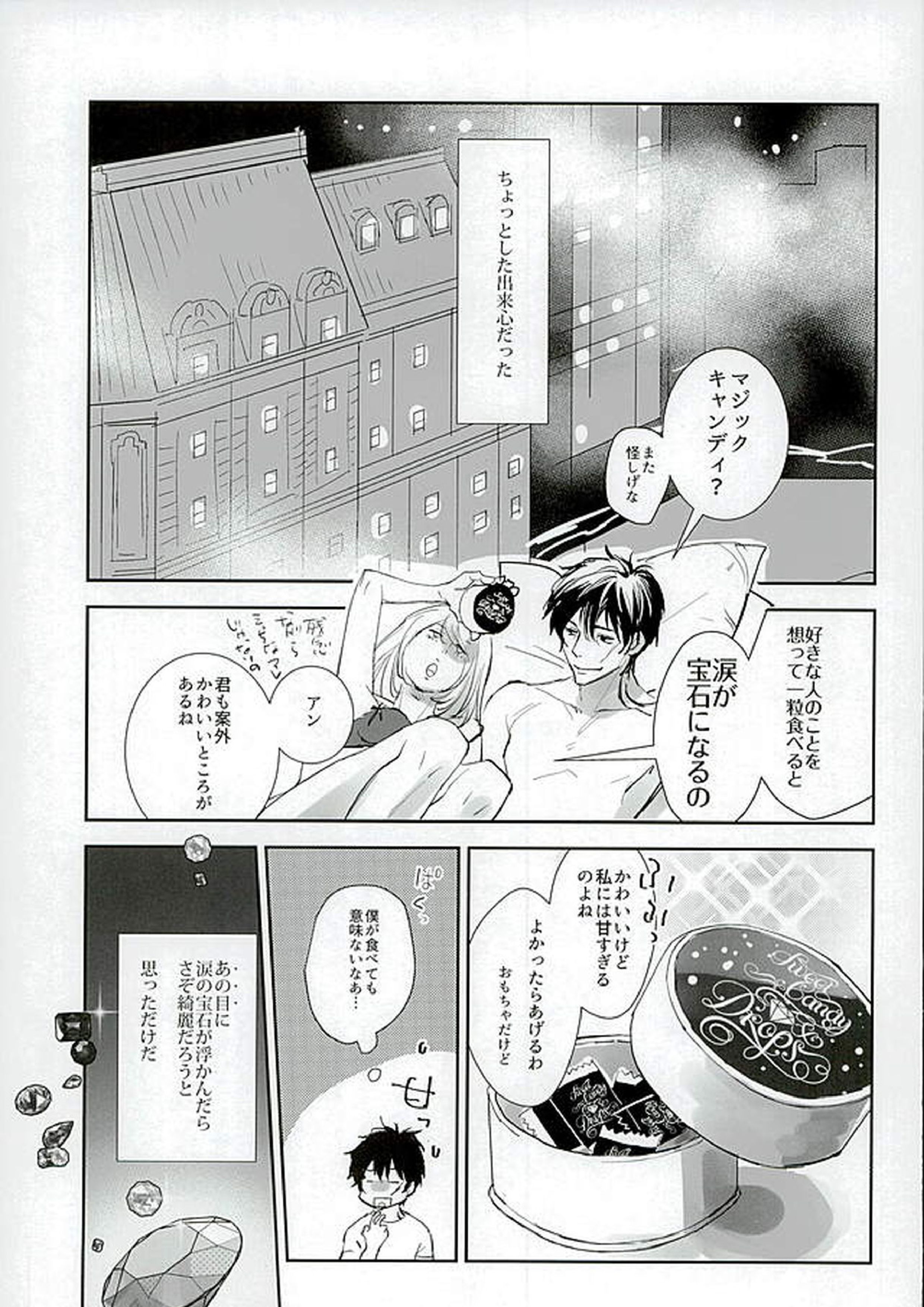Sweet Candy & Drops 2ページ