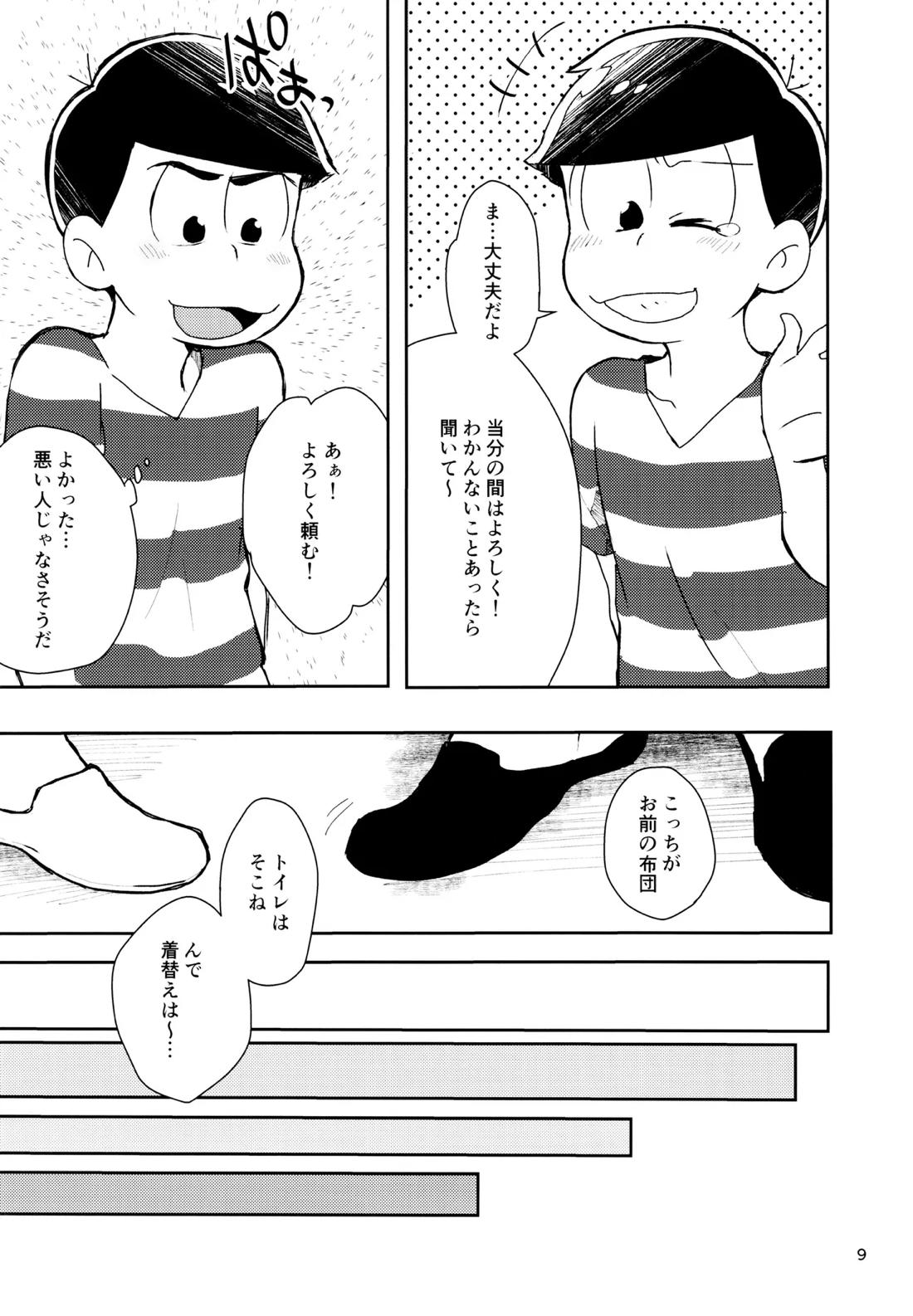 Prisoner No.021 8ページ