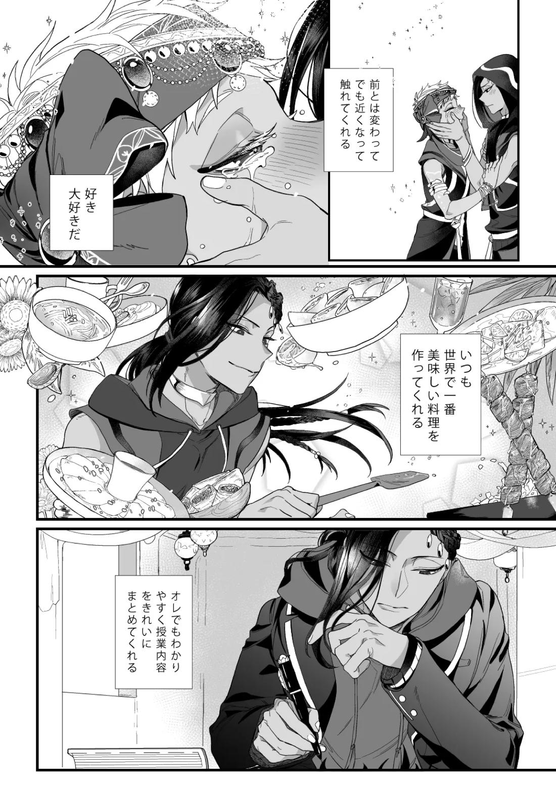 この手に閉じこめて 13ページ