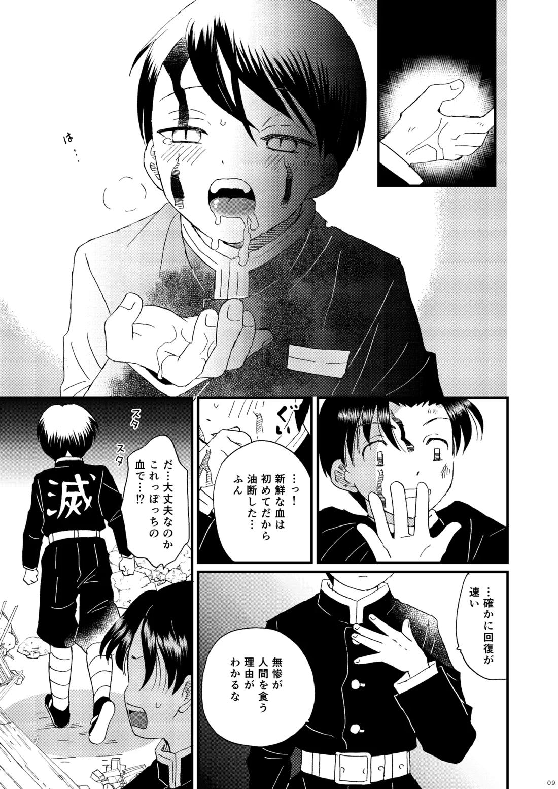 恋のような 8ページ