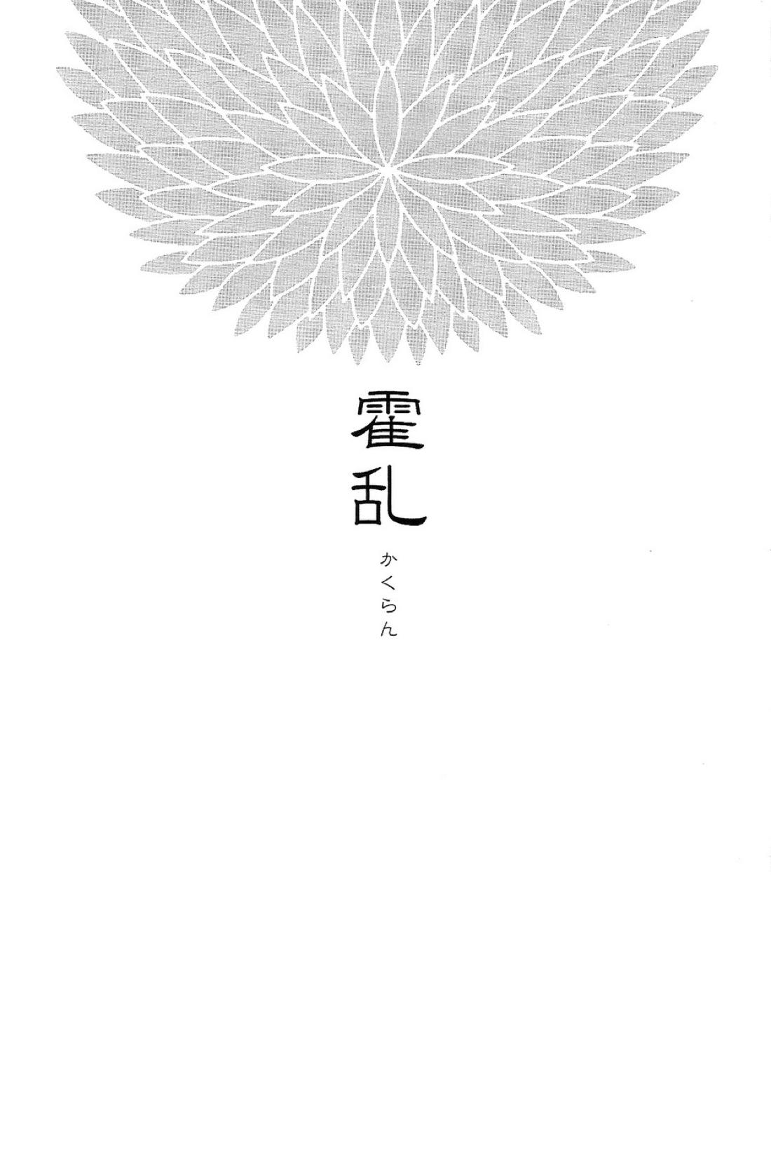霍乱 2ページ