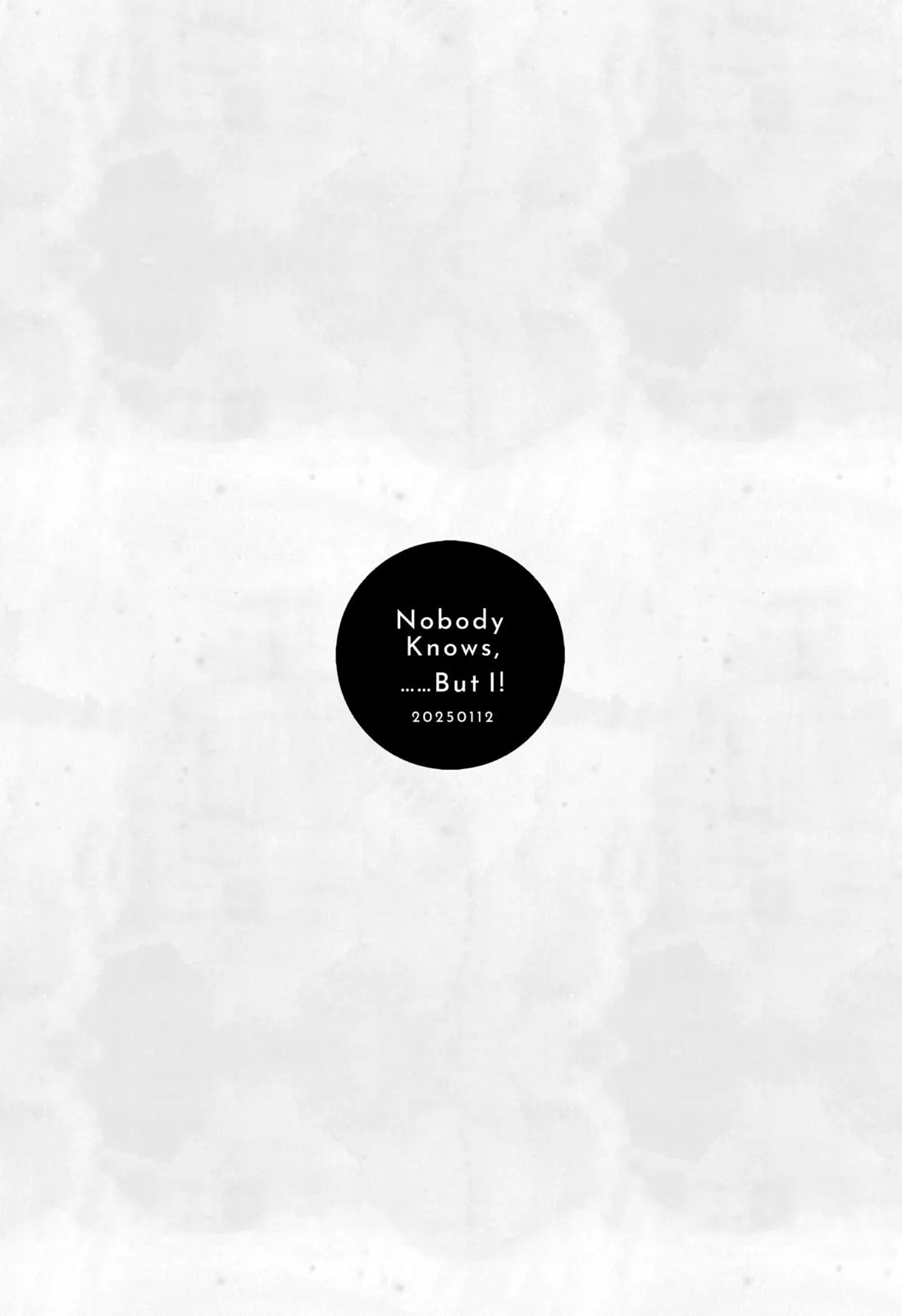 Nobody Knows, 26ページ