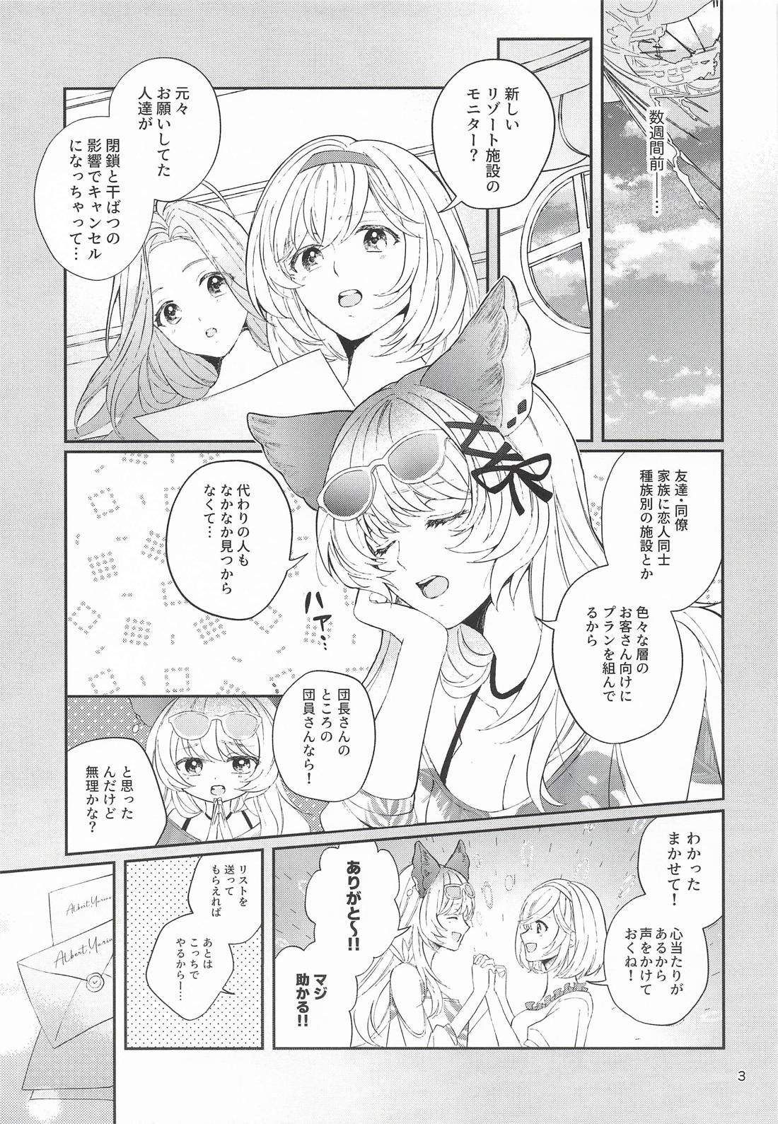 偽りの新婚達 4ページ