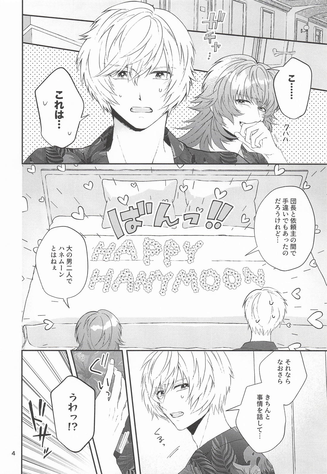 偽りの新婚達 5ページ