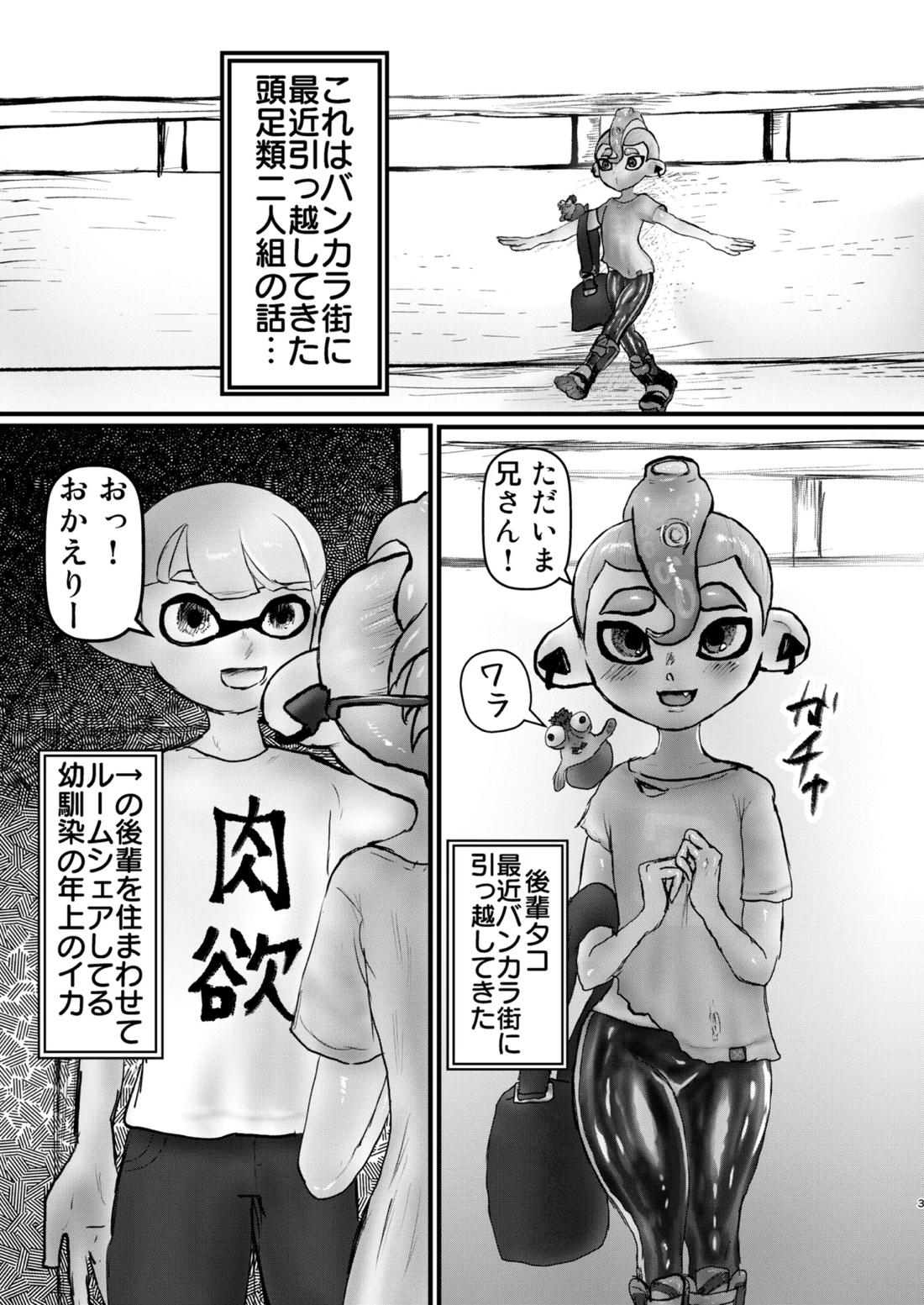 淫乱ダコを捕まえろ！ 2ページ