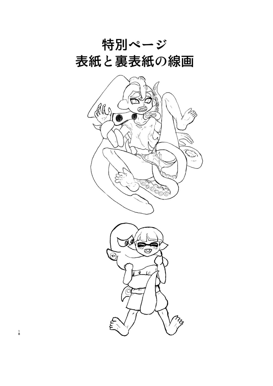 淫乱ダコを捕まえろ！ 17ページ
