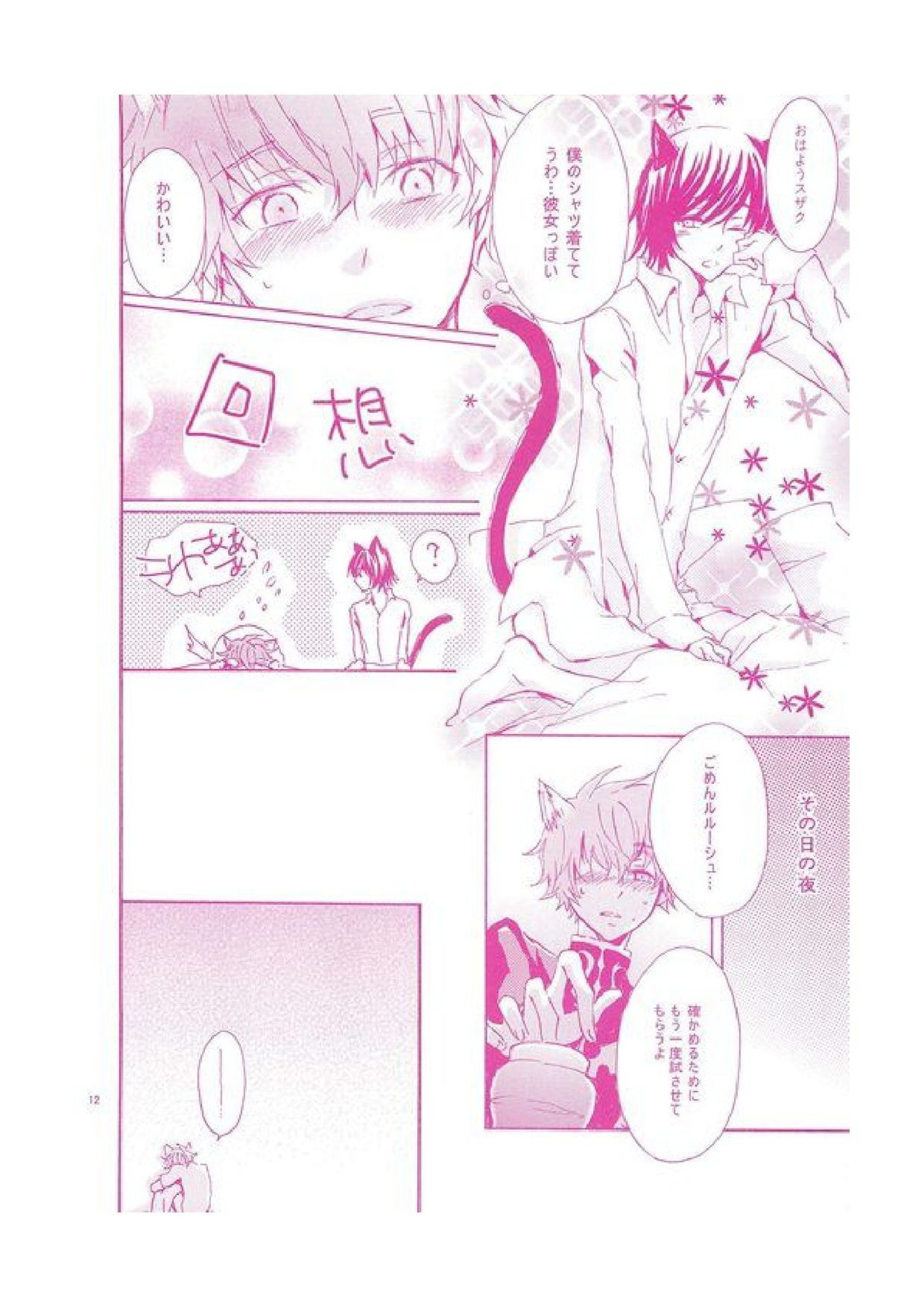 にゃんちゅっちゅっ2 13ページ