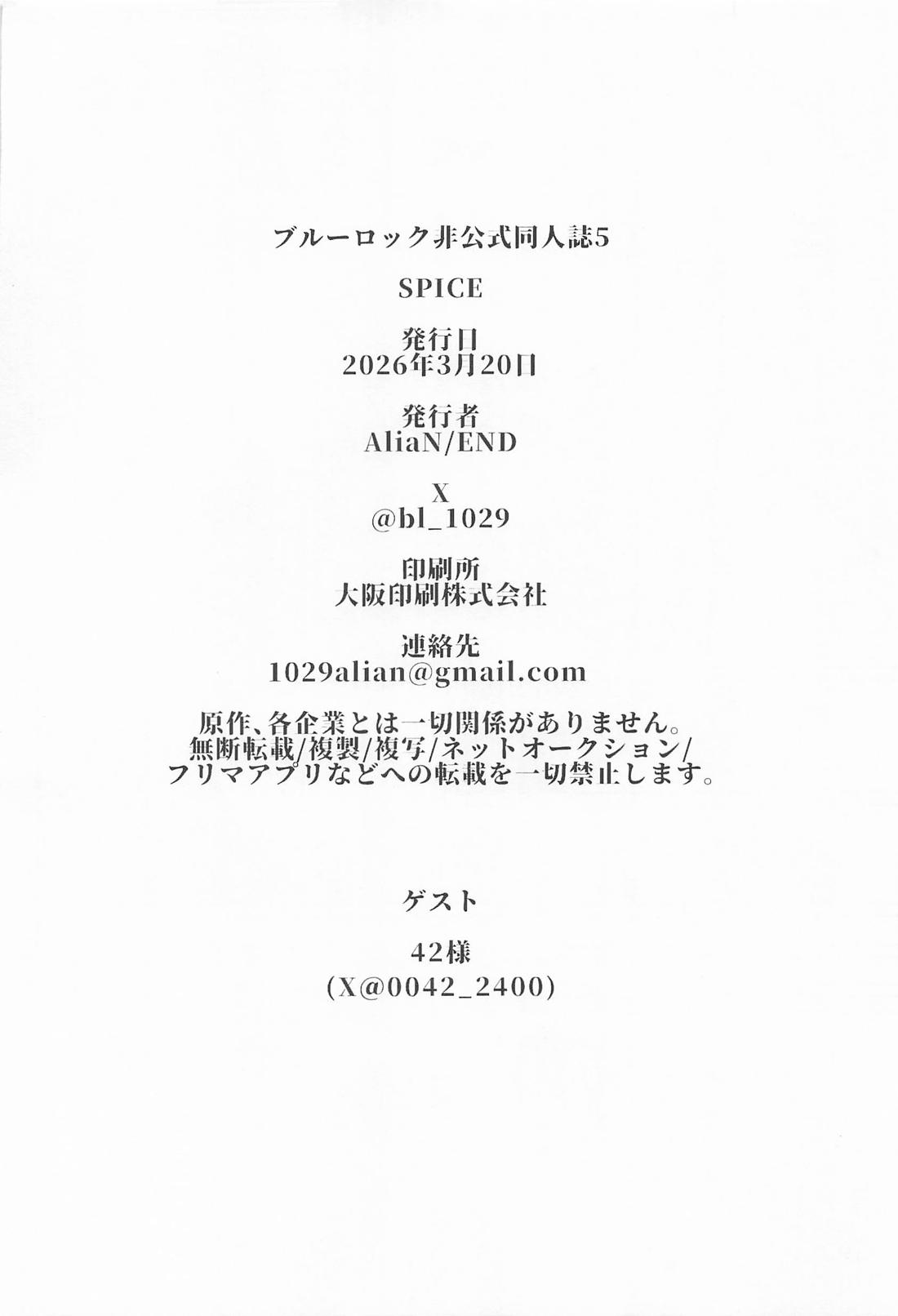 spice 30ページ