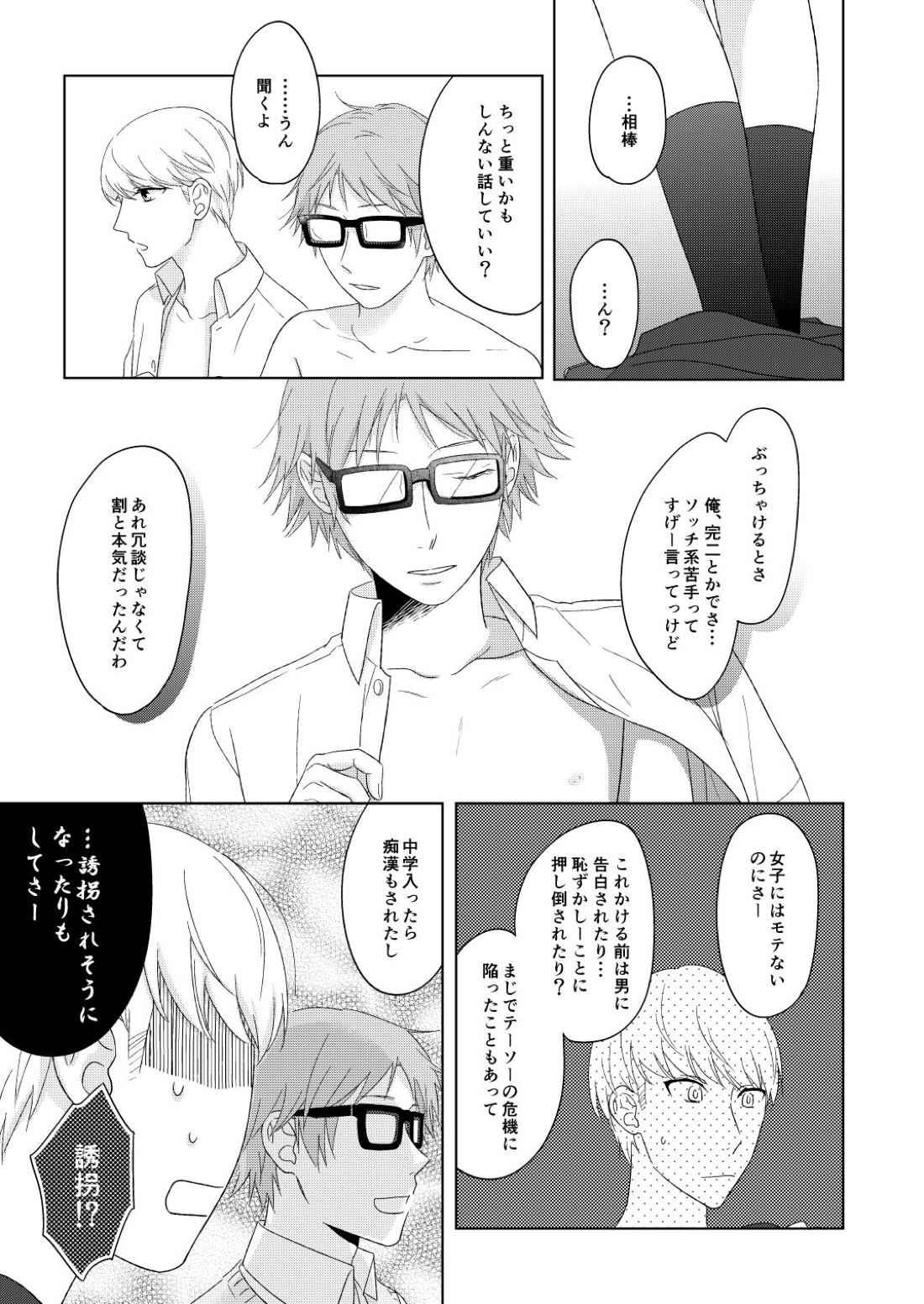 メガネはカラダの一部です 12ページ