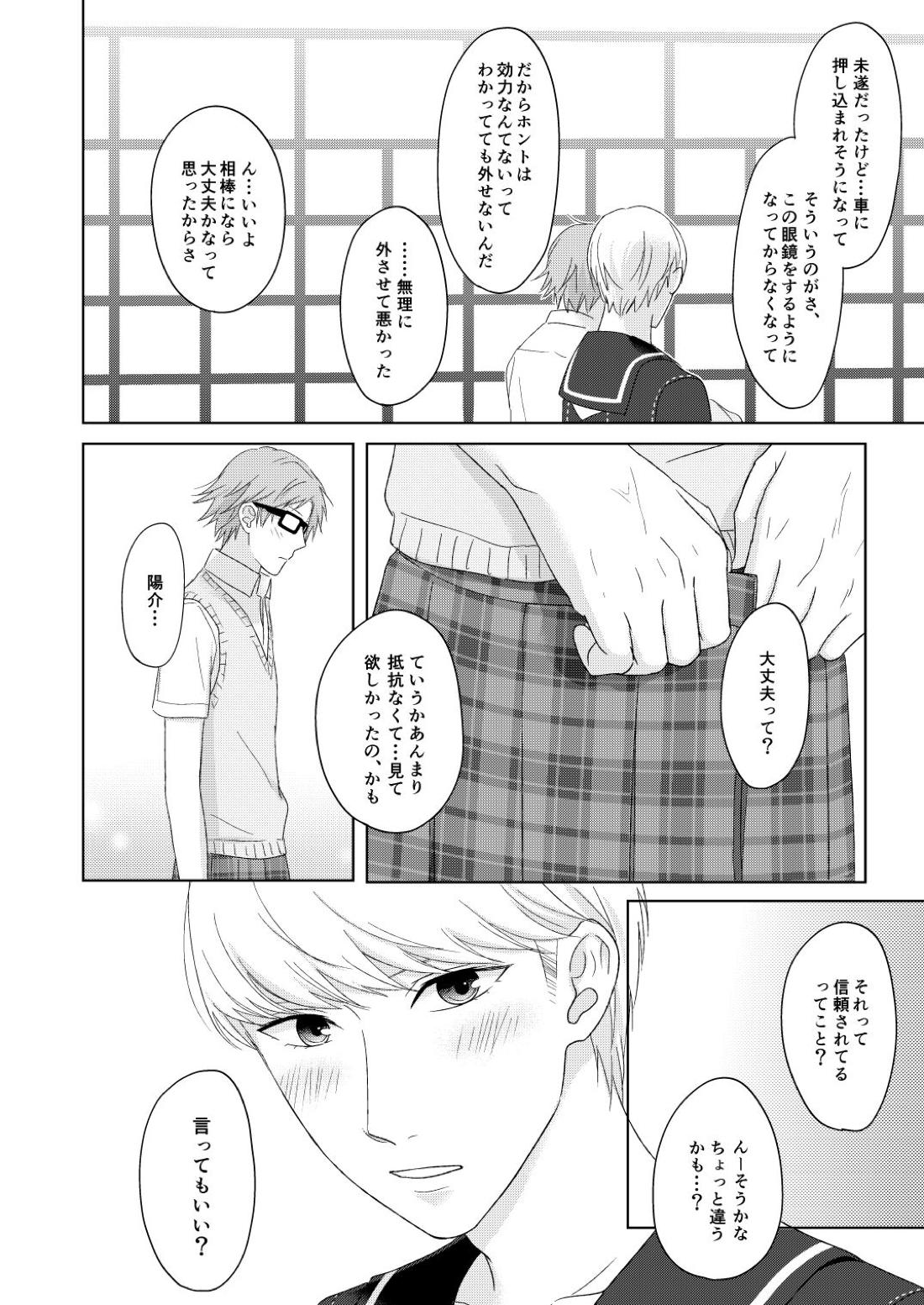 メガネはカラダの一部です 13ページ