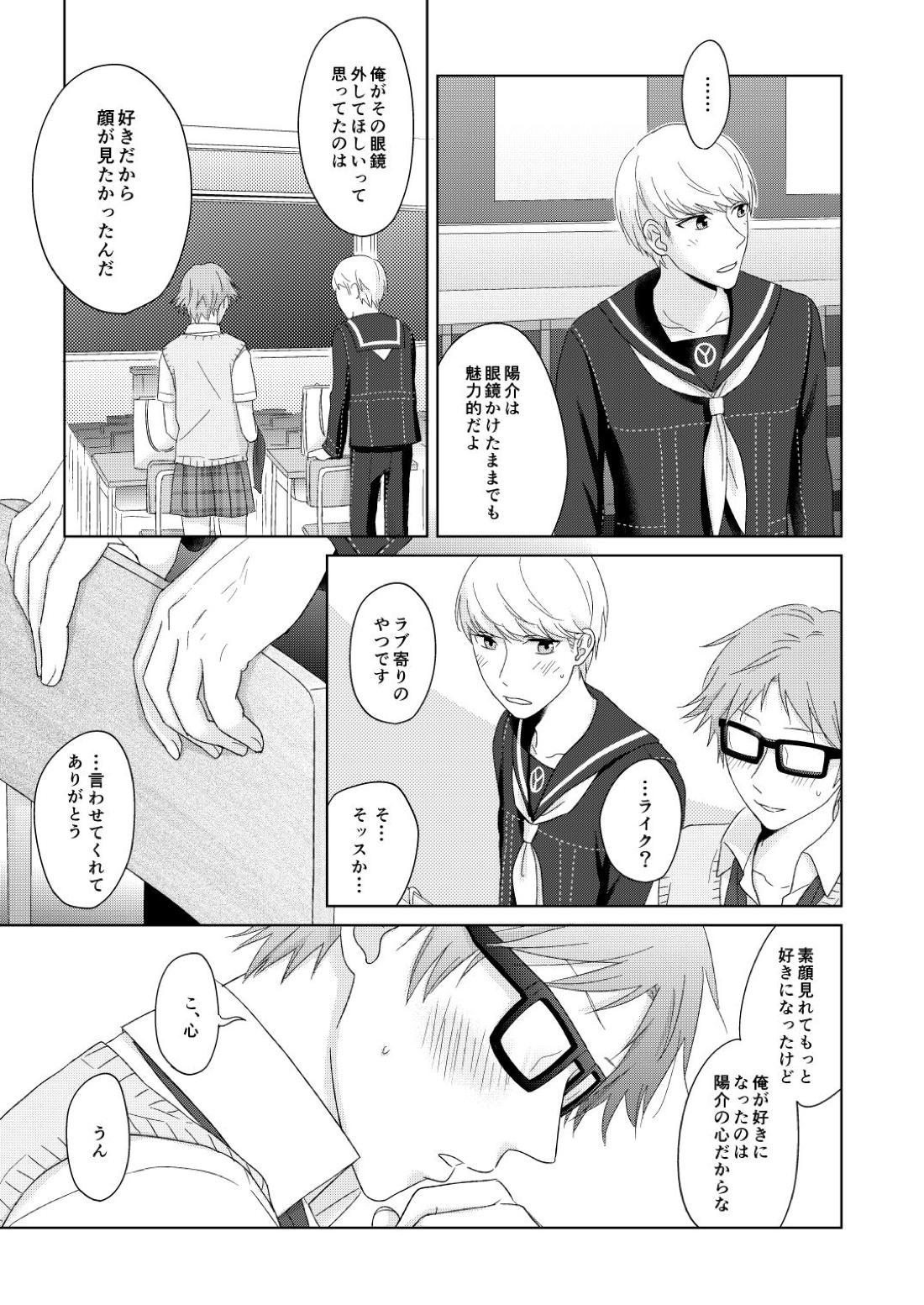 メガネはカラダの一部です 14ページ