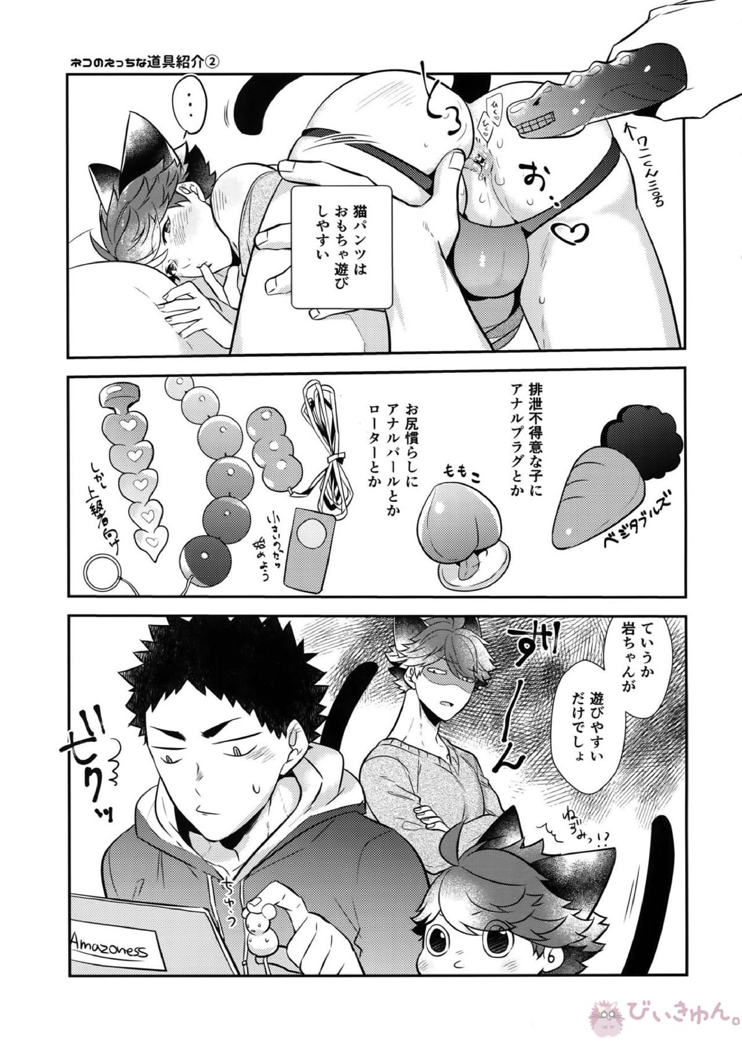 岩ちゃんのネコになりたい7 10ページ