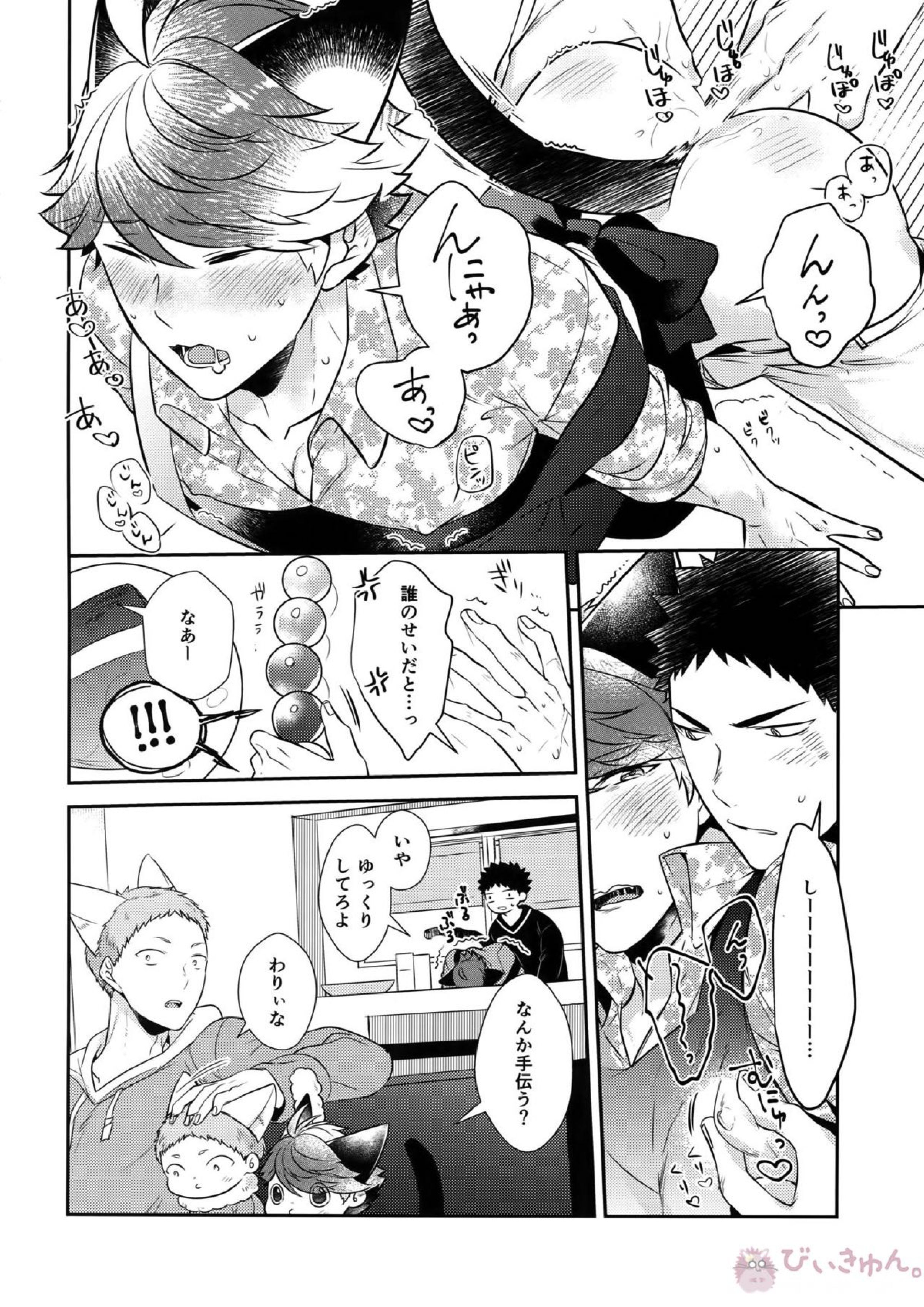 岩ちゃんのネコになりたい7 17ページ