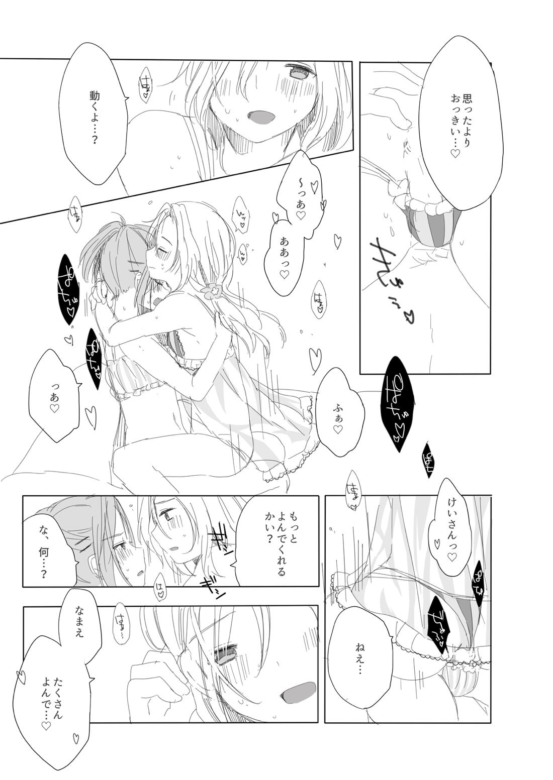 Secret mode 18ページ