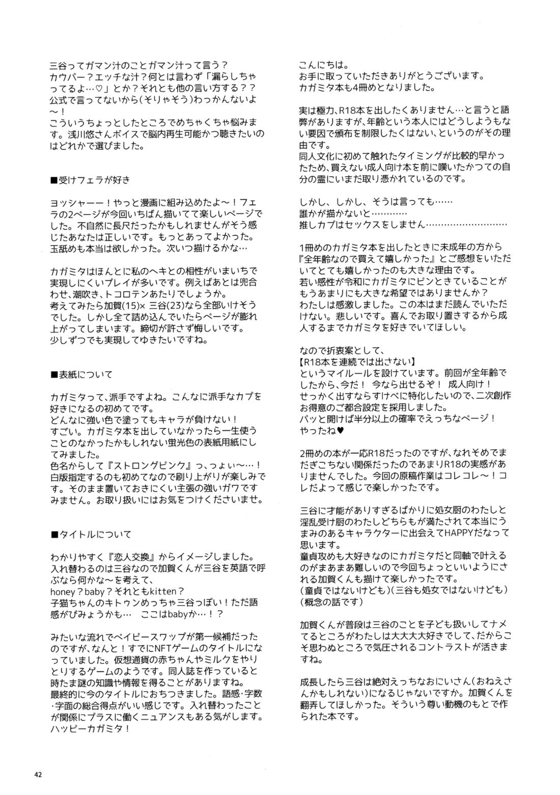 マイディアスワップ 41ページ