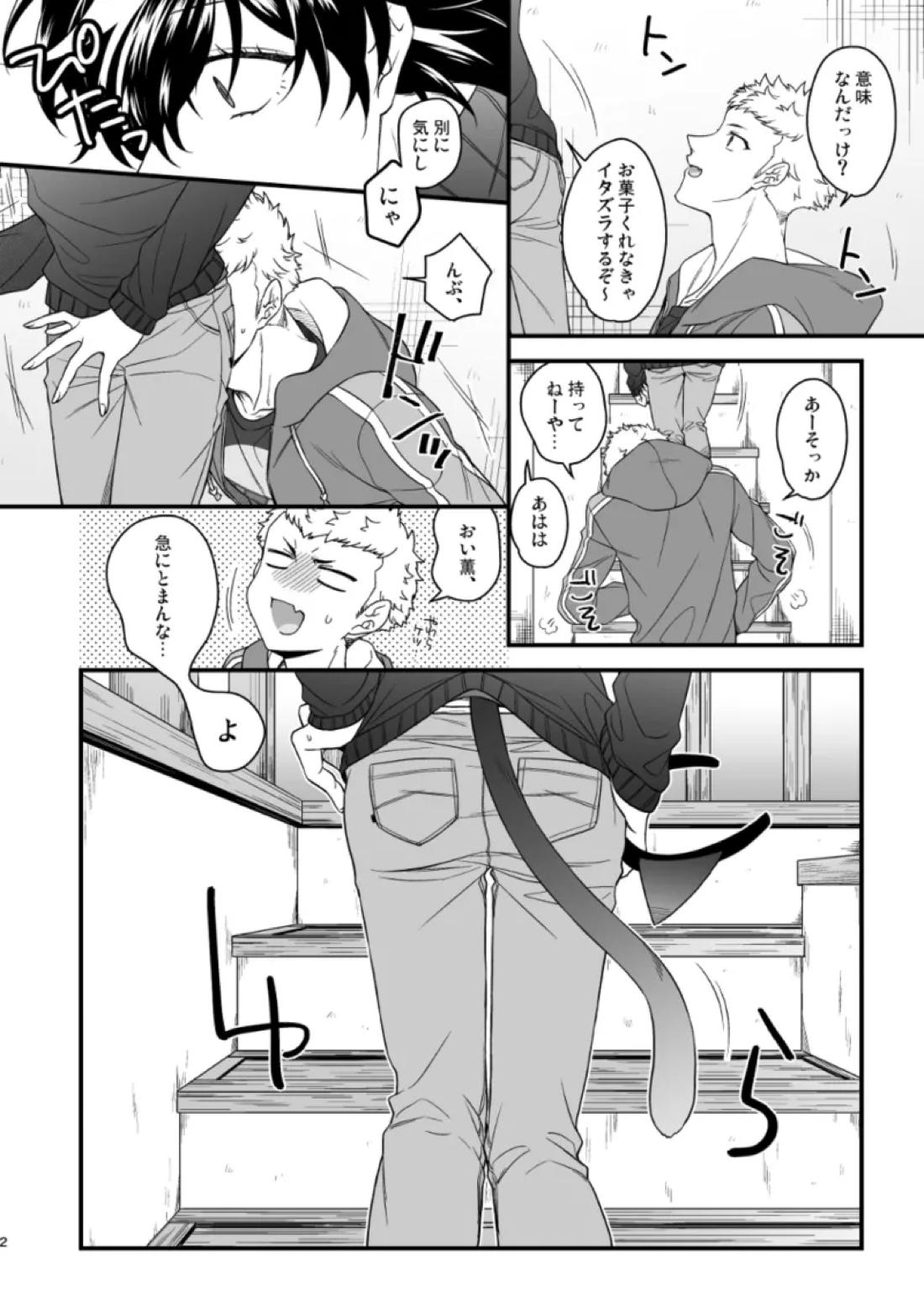 ふしぎニャ♡ハロウィンナイト 4ページ