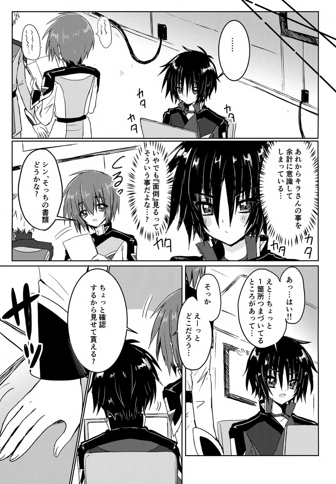 コンパスクリーン月間 8ページ