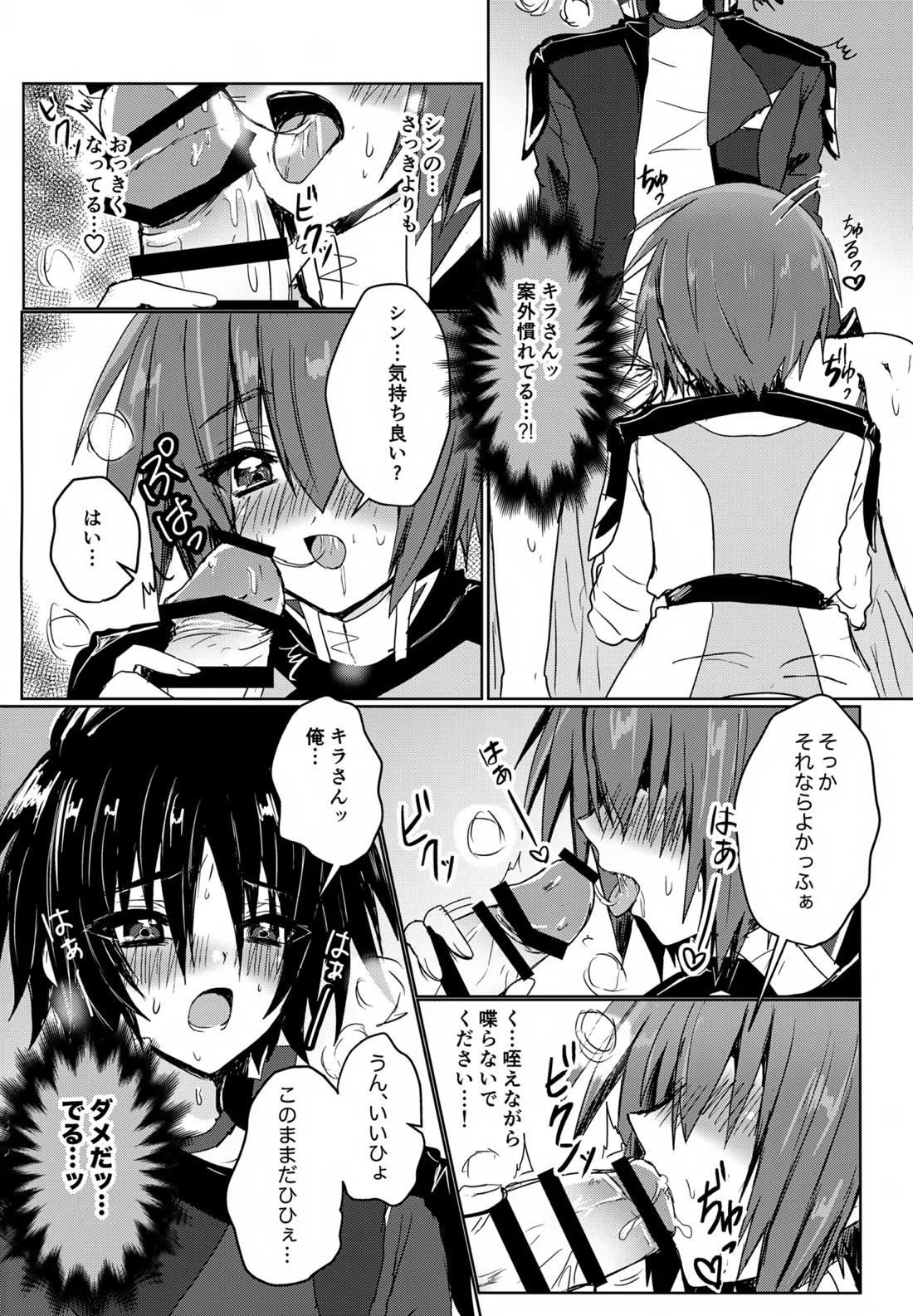 コンパスクリーン月間 13ページ